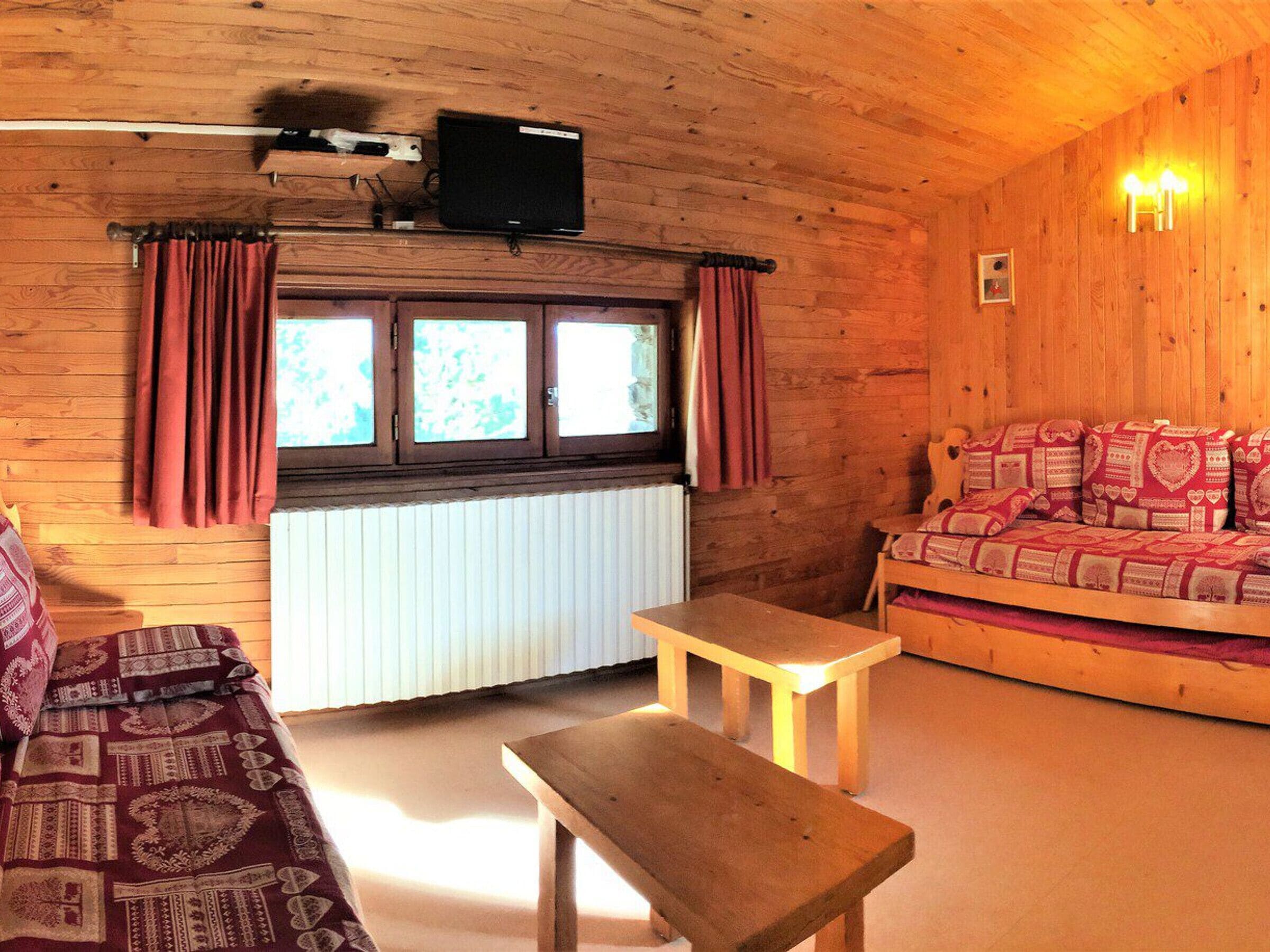 Apartment La Toussuire, 2 bedrooms, 8 persons