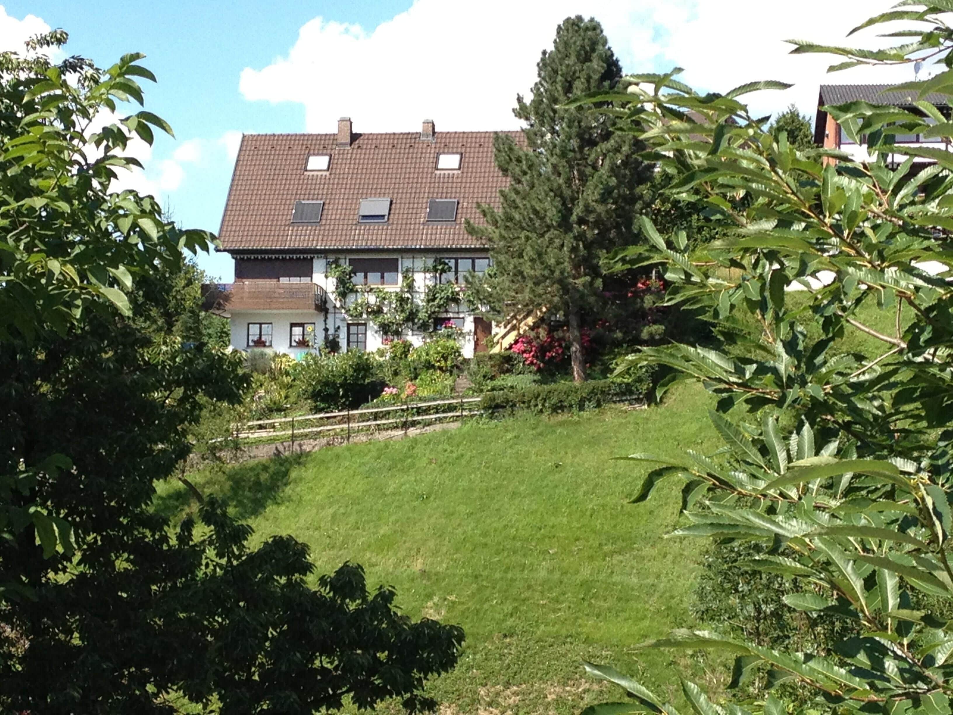 Quiet small apartment for 2-3 people near the city with lake view