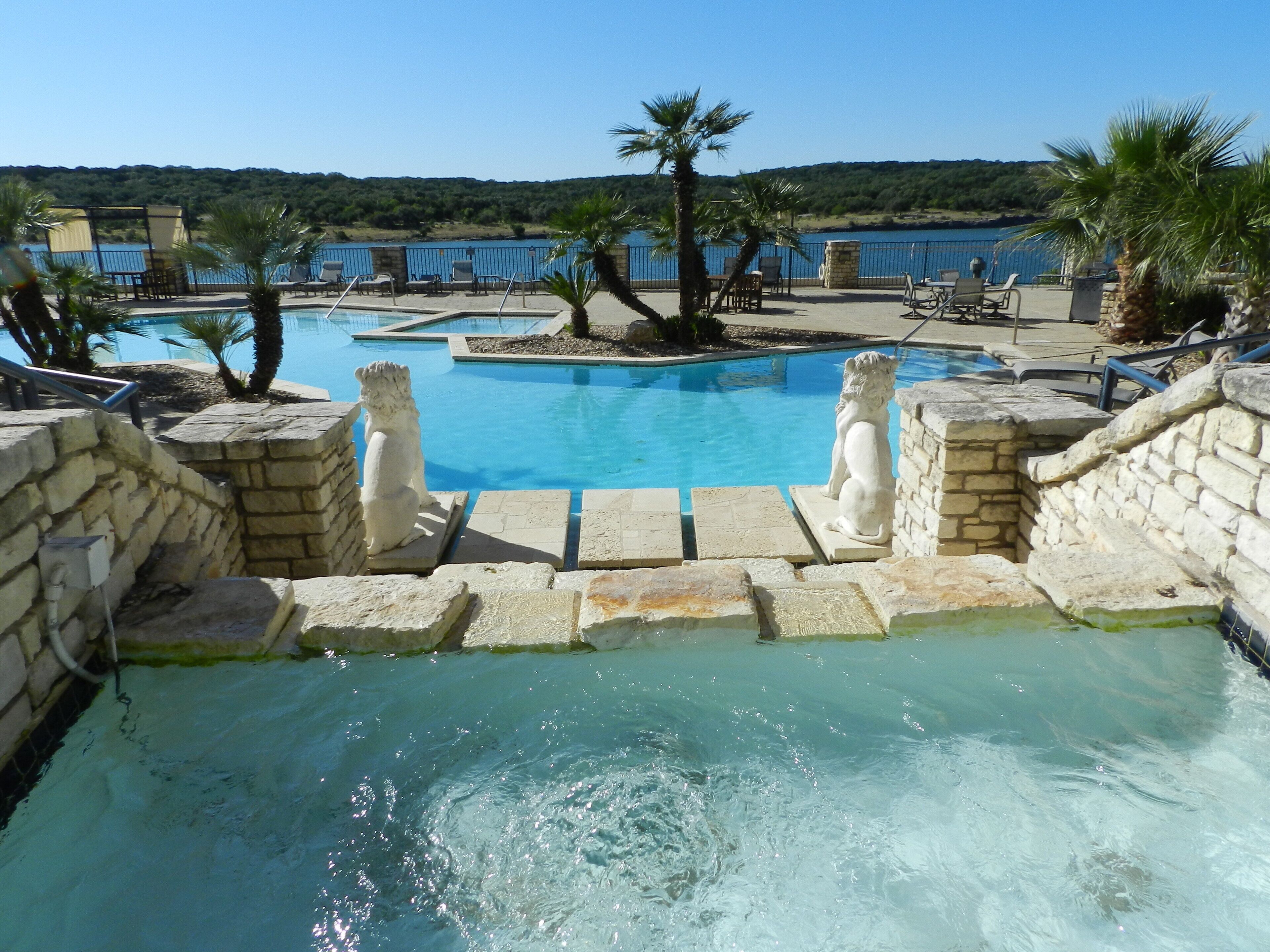 Lake front retreat at the Island on Lake Travis -1