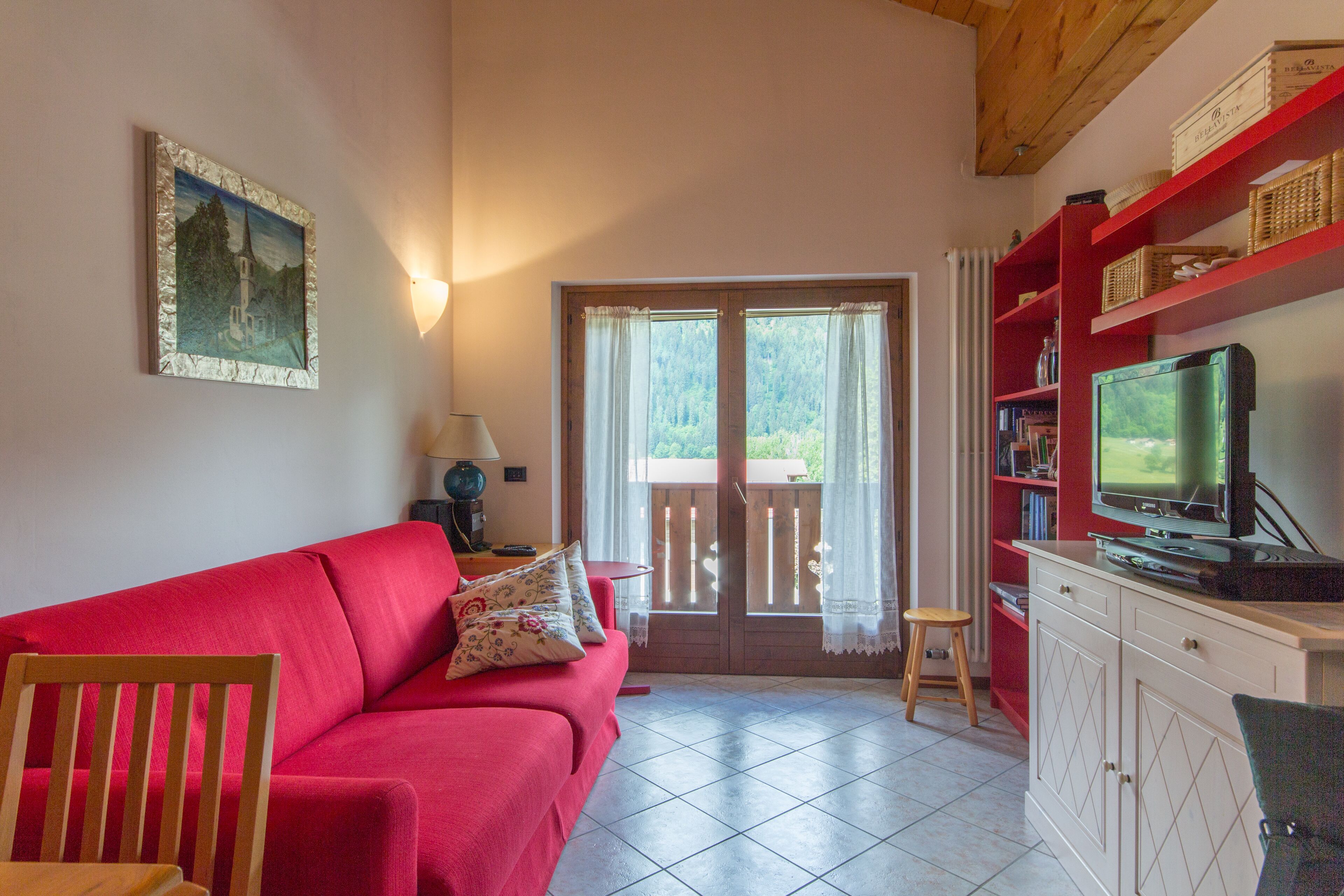 Three-room apartment with large balcony and splendid view - Adamello Brenta Park