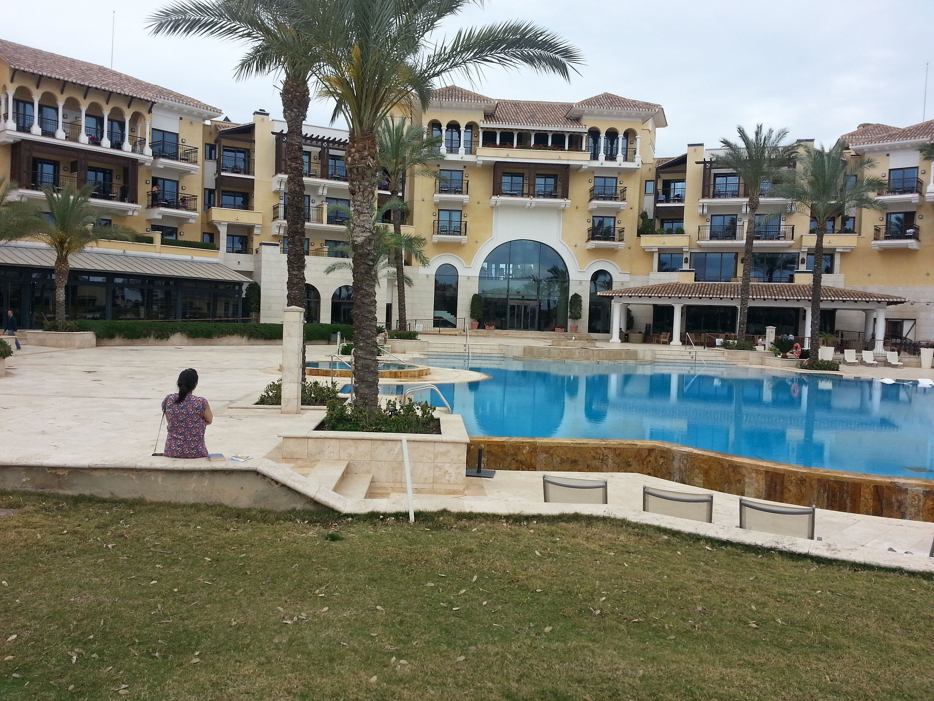 2nd Floor Apartment With Views Over The 16th Fairway And Pool