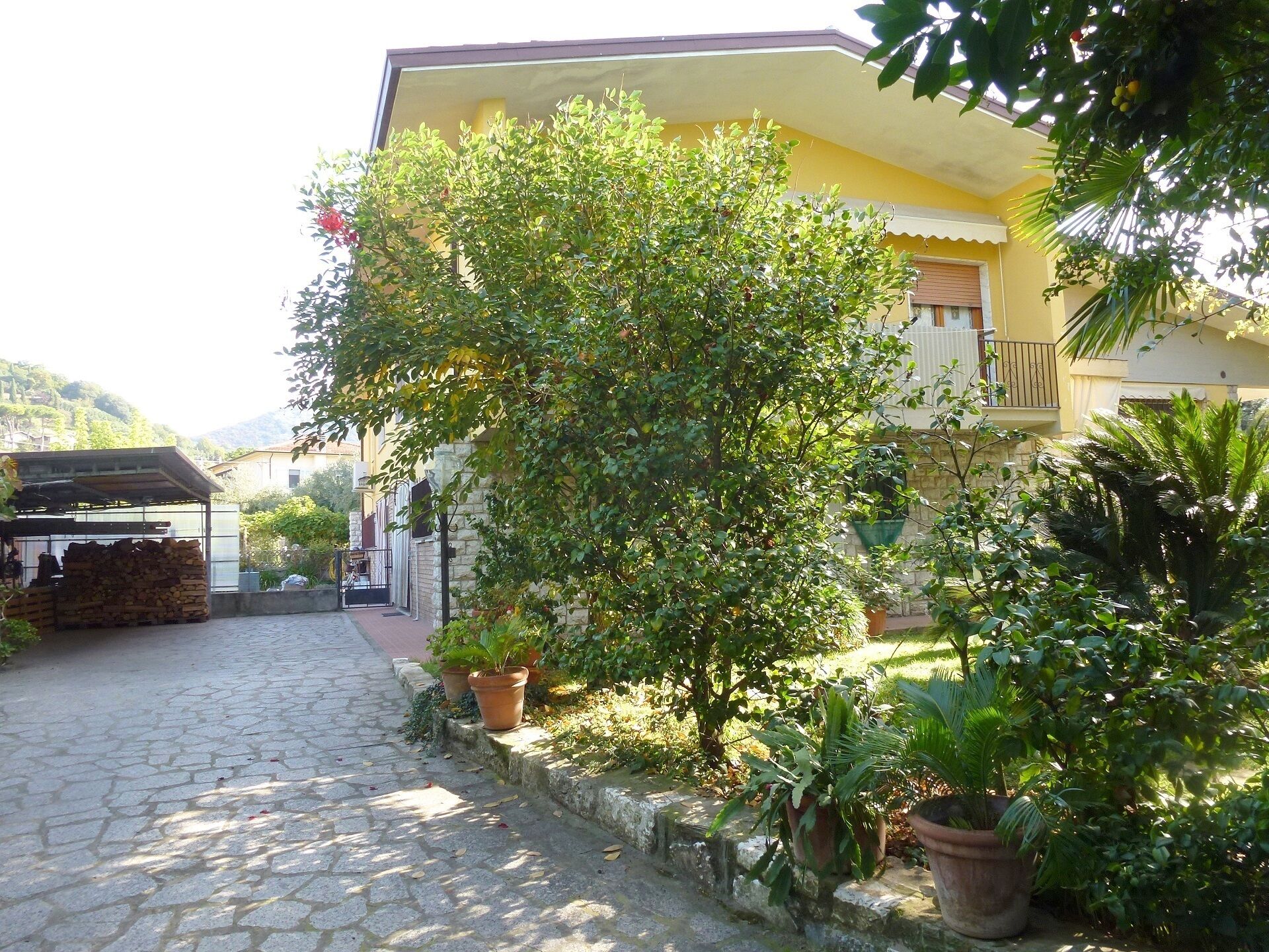  Apartment with beautiful garden and close to the beach of Forte dei Marmi.
