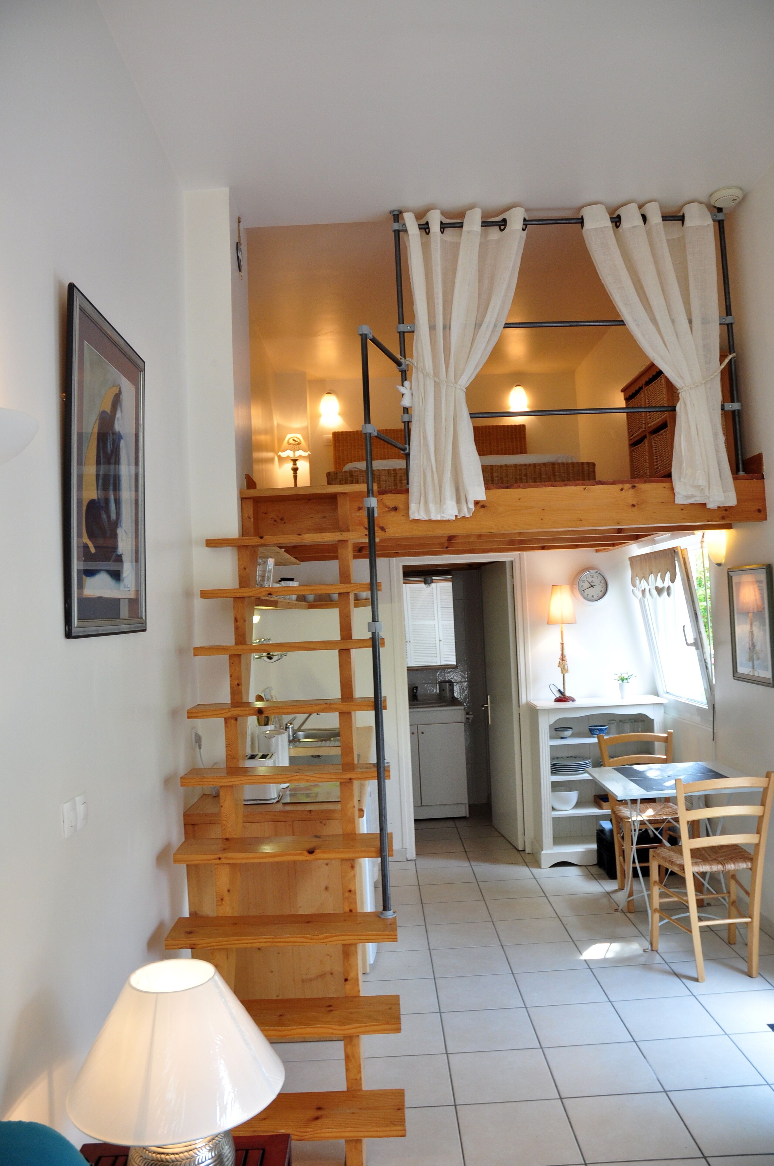 Studio 300m from the beach