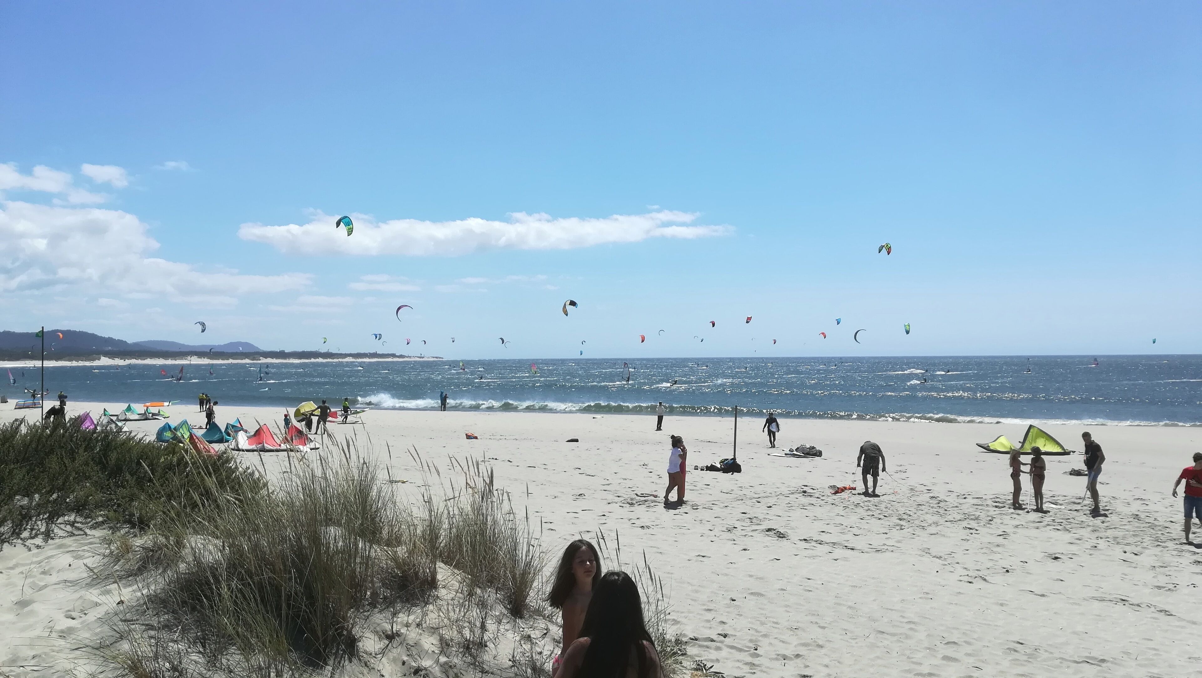 Family apartment 6p -110m2 (2 double bedrooms, 2 bathrooms) -200m from Cabedelo beach