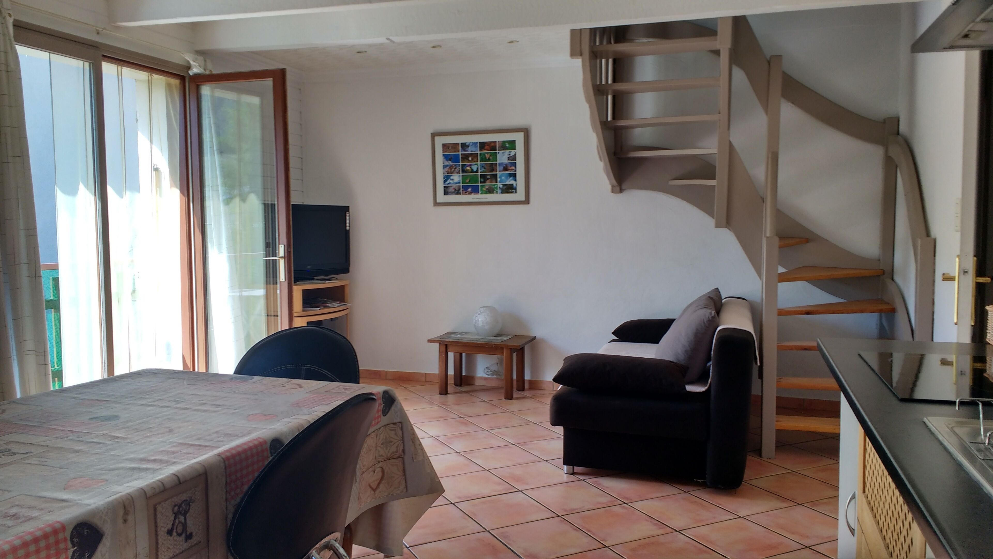 Lovely apartment near the ski resorts