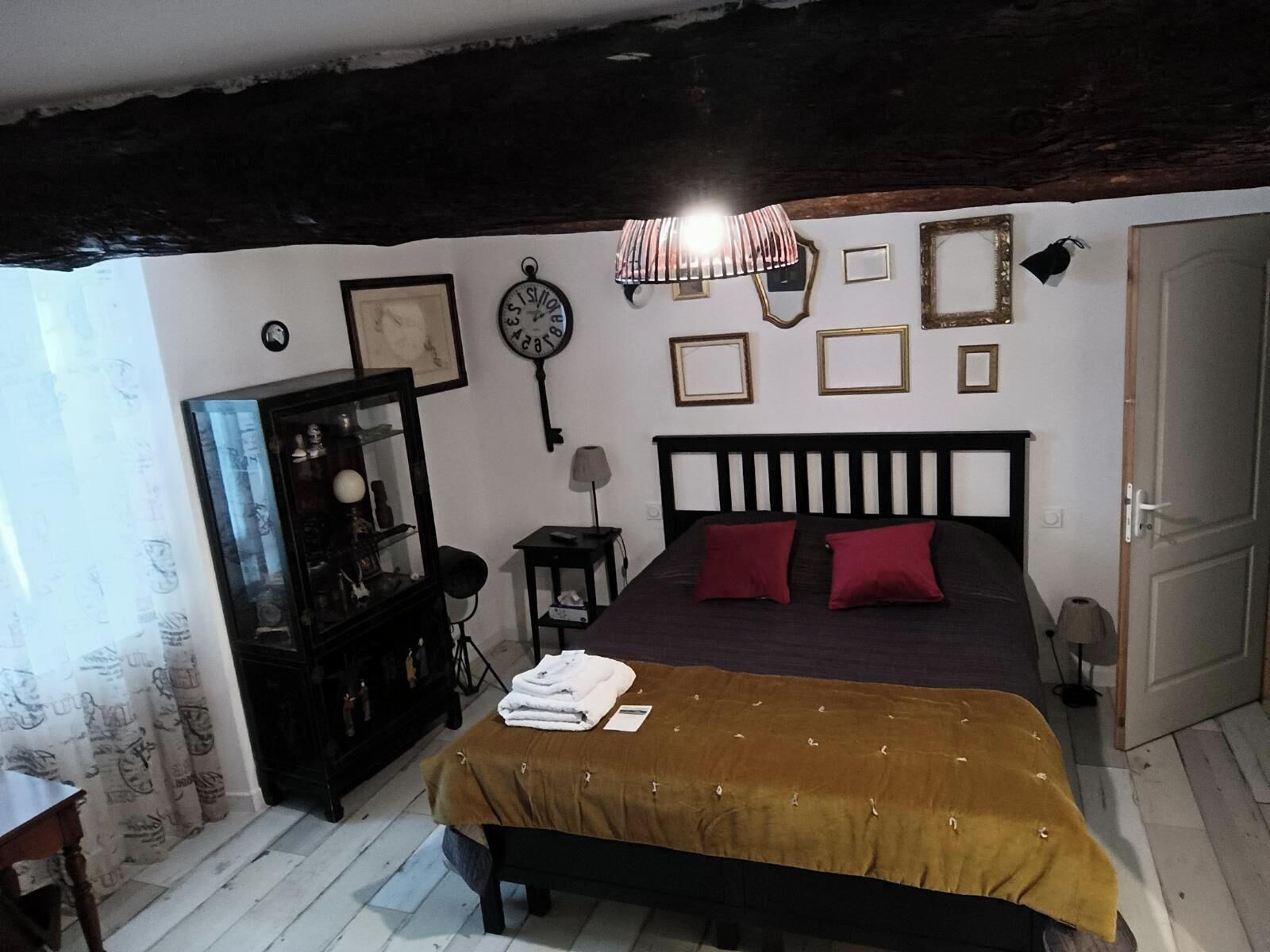 Room 1852 on the ground floor in a village house
