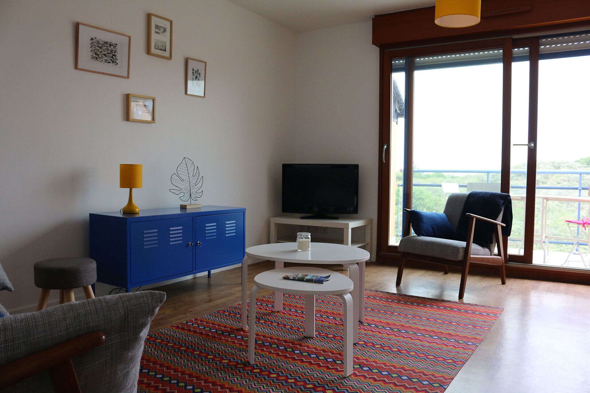 Apartment Blériot-Plage sea view