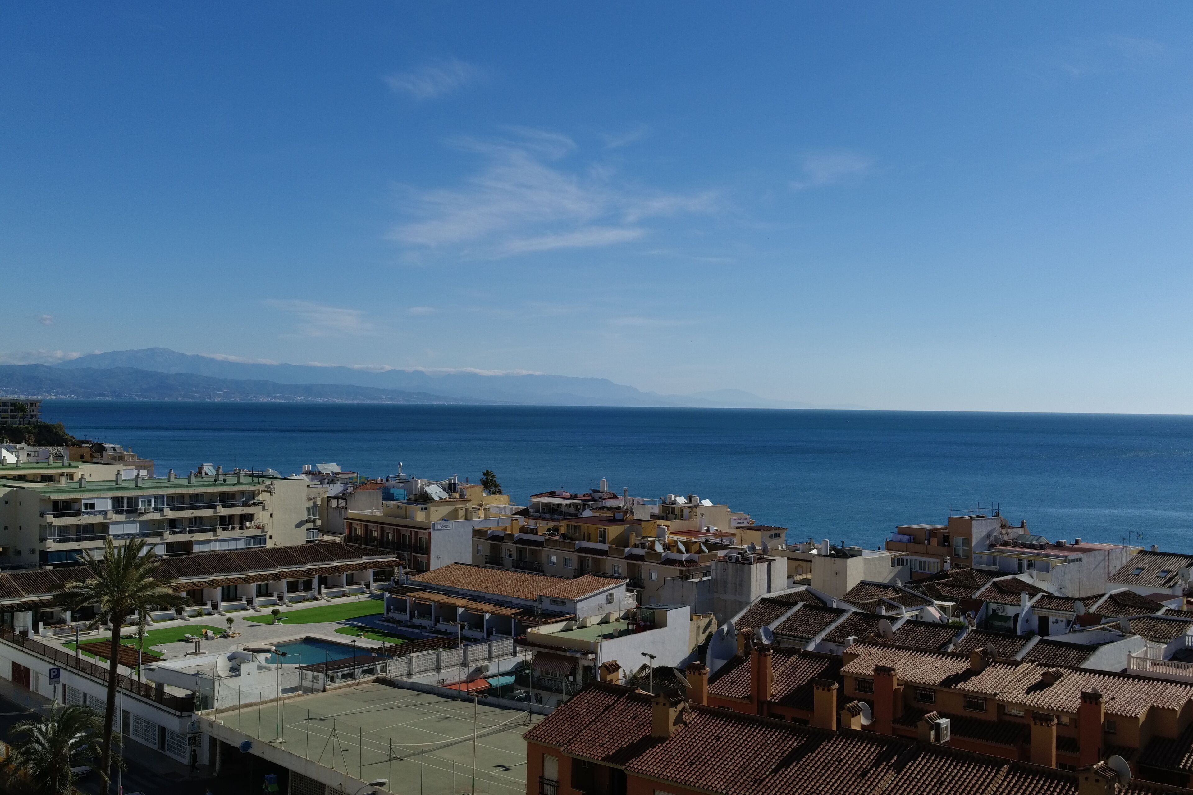 Studio sea view 50 meters from the beach of La Carihuela