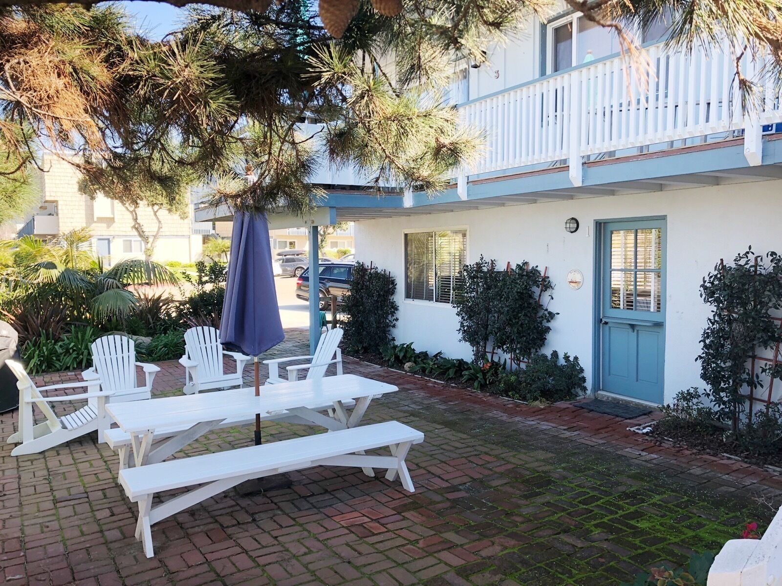 Nice One Bedroom Seaside Flat