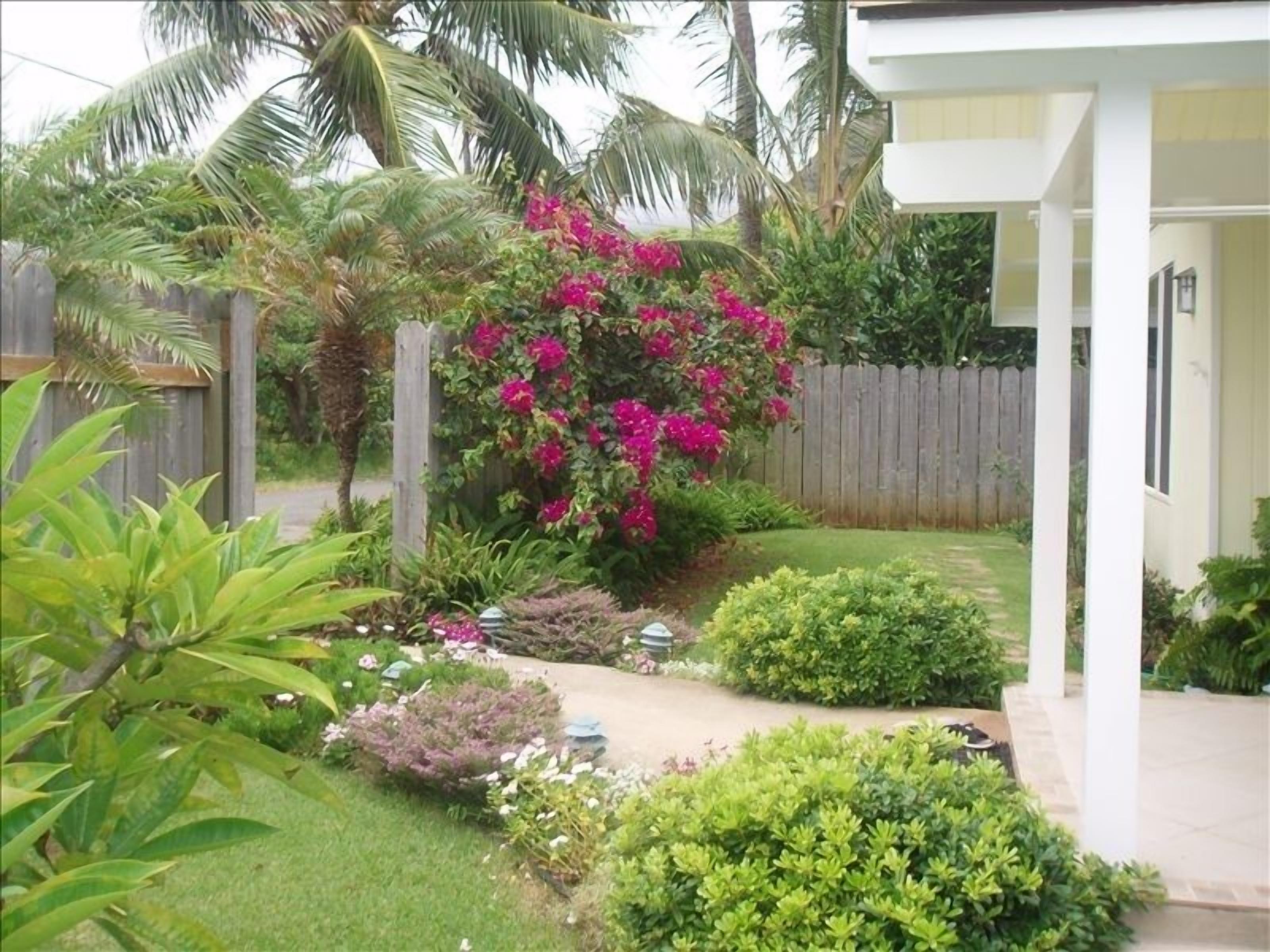 Heavenly Hawaii at your feet!  Sandy toes, great swimming, lovely place awaits.