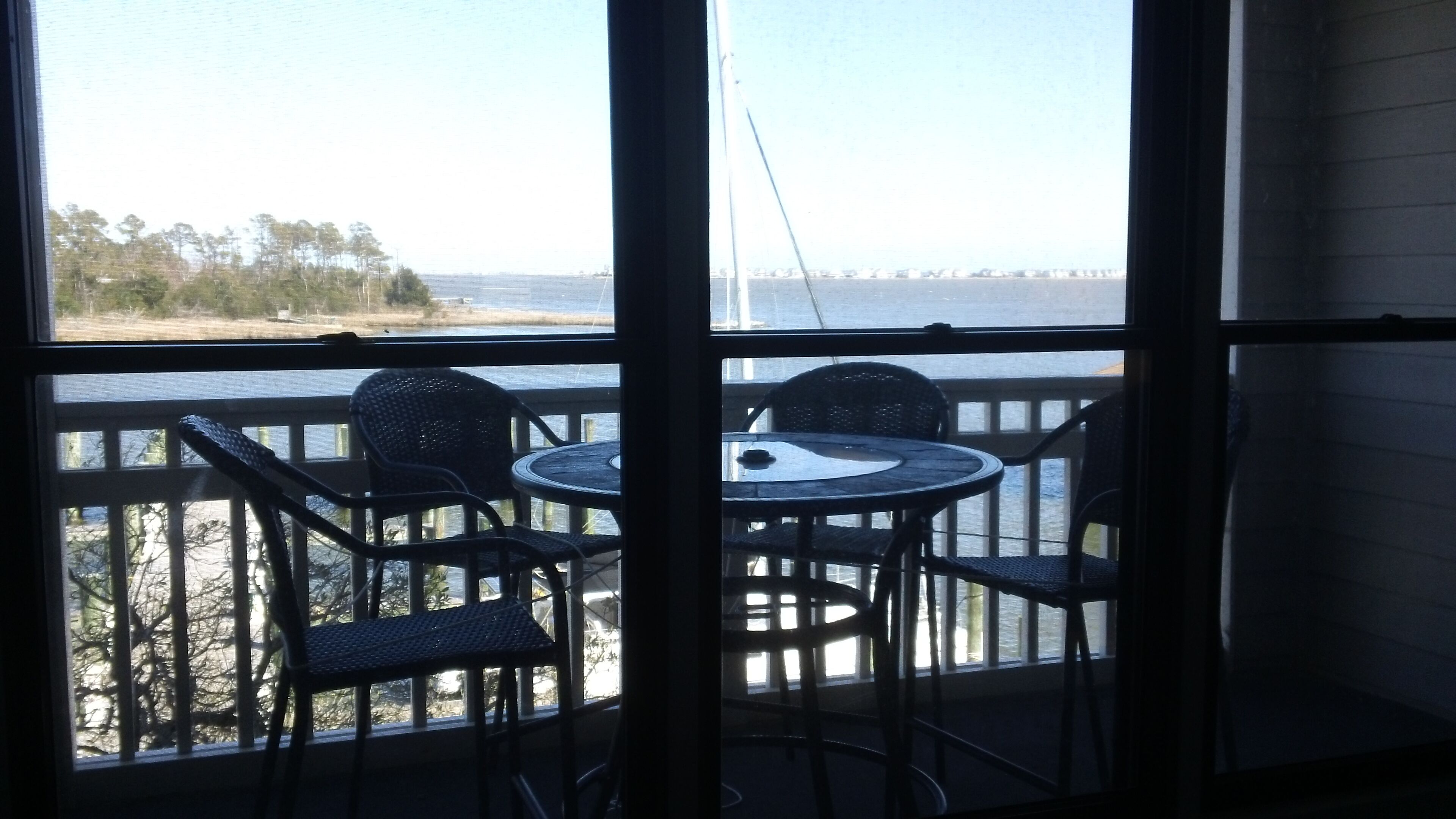 WATERFRONT Condo in Historic District Overlooks Manteo Harbor!