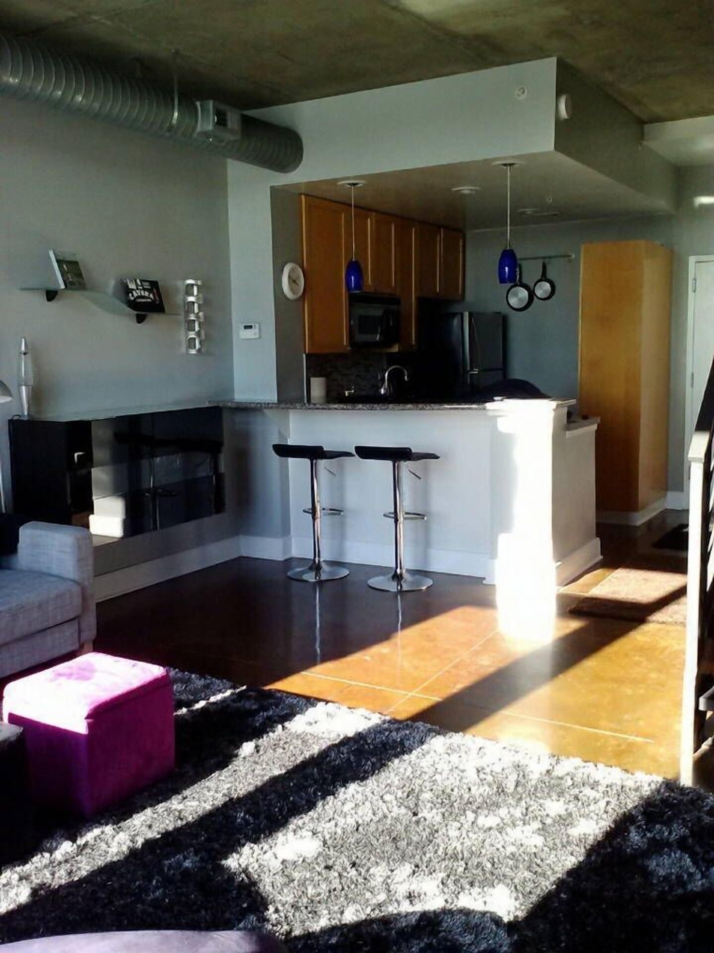 Swanky Loft Condo in Downtown CLT