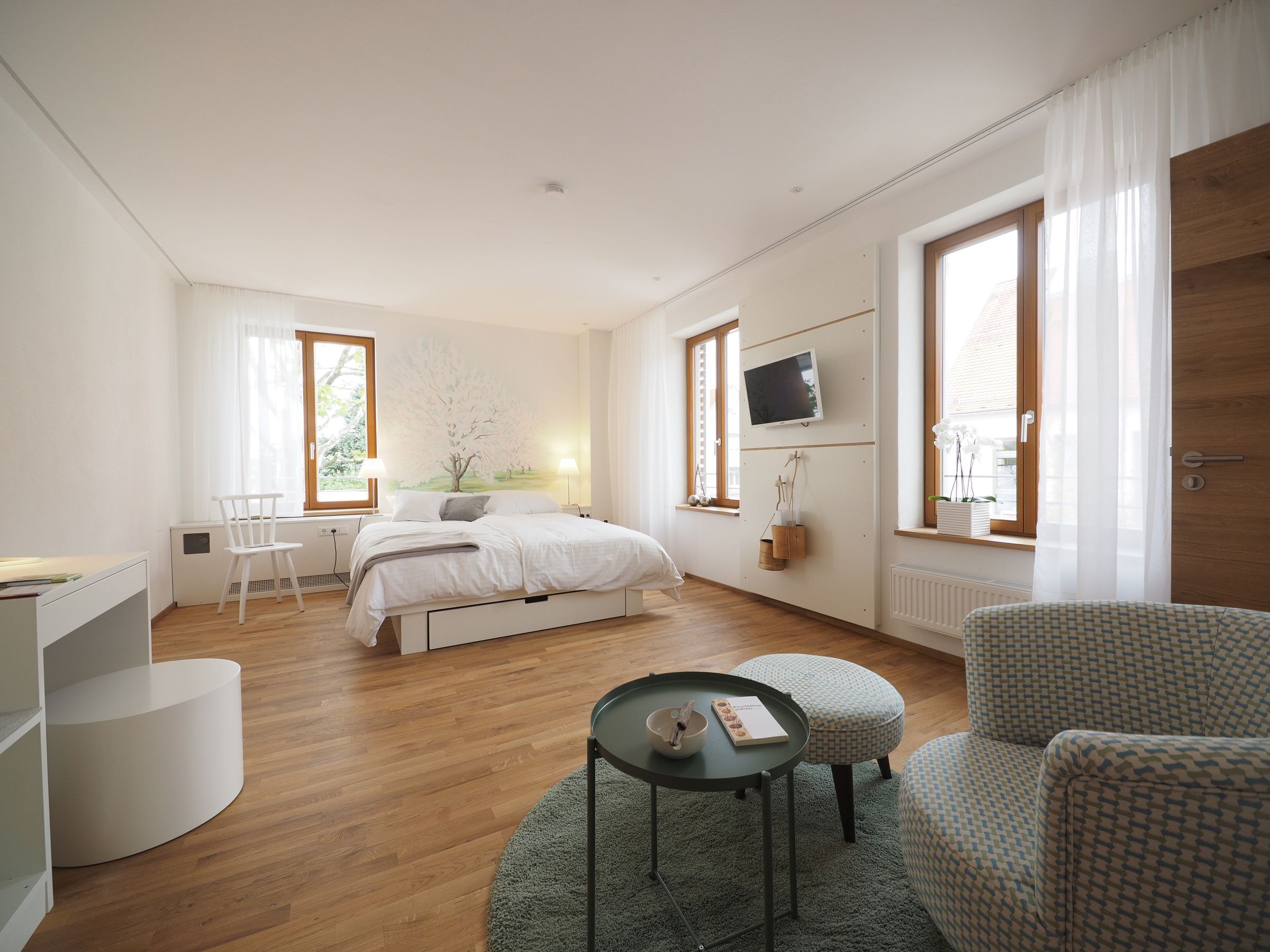 2 Kirschenfeldzimmer, 28qm, 1 Schlafraum, max. 3 Personen