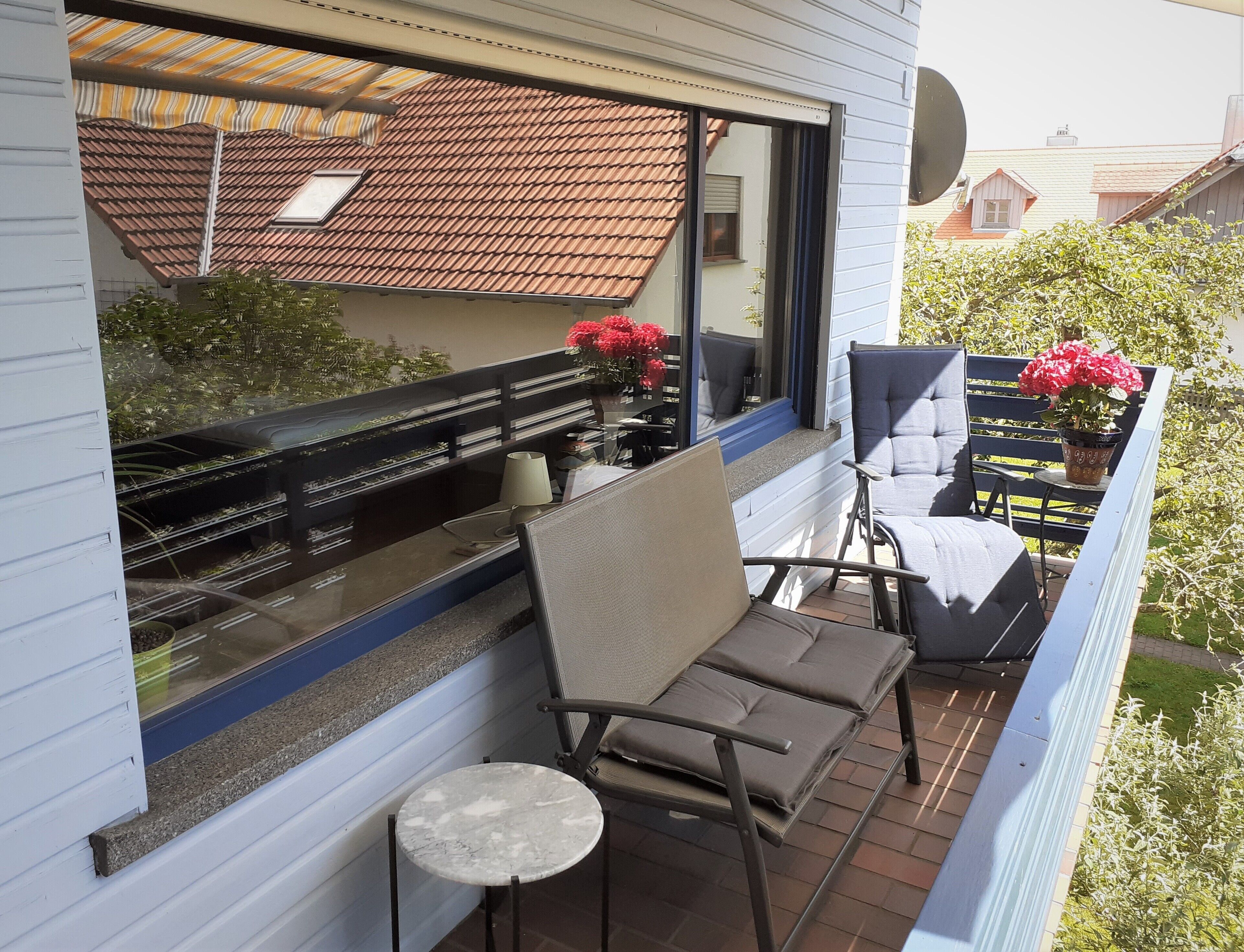 Bright, large apartment suitable for allergy sufferers