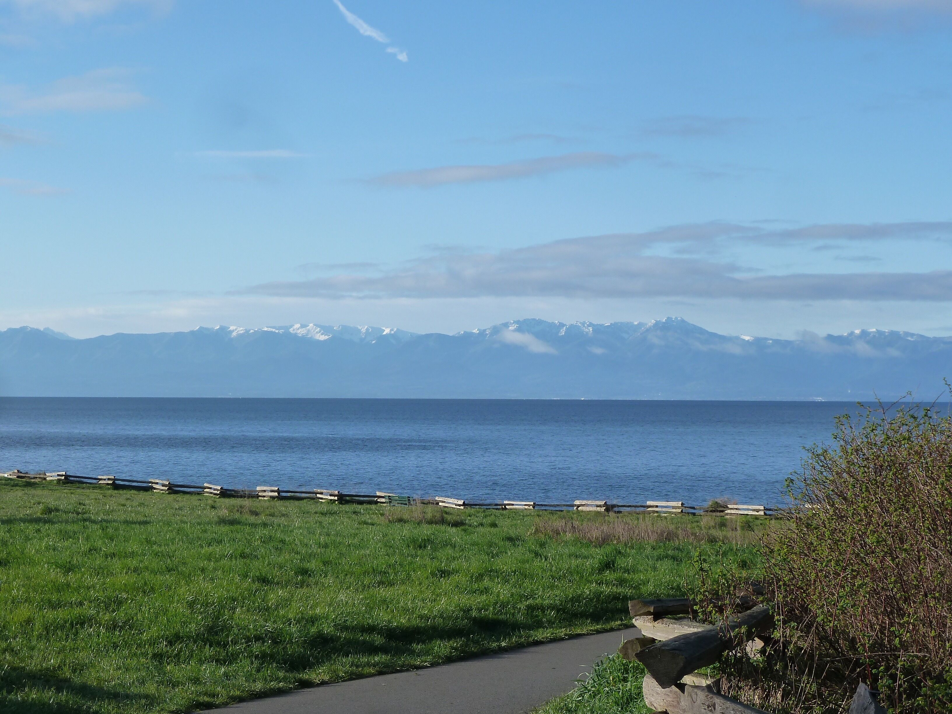 Studio Apartment with charm in a Heritage Home just steps to the Ocean.