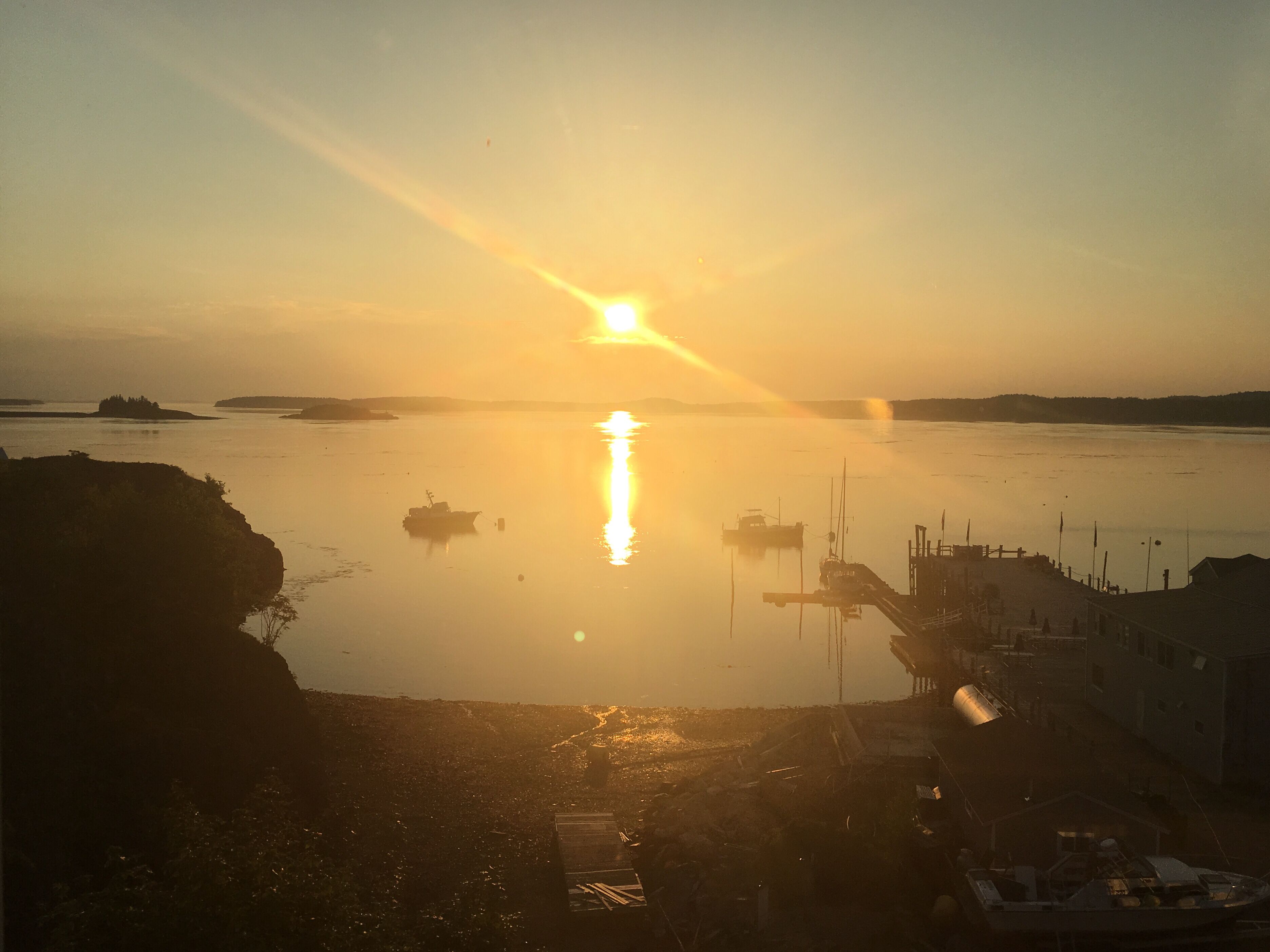 Eastport Waterfront ~ Sunrise Views Over Campobello