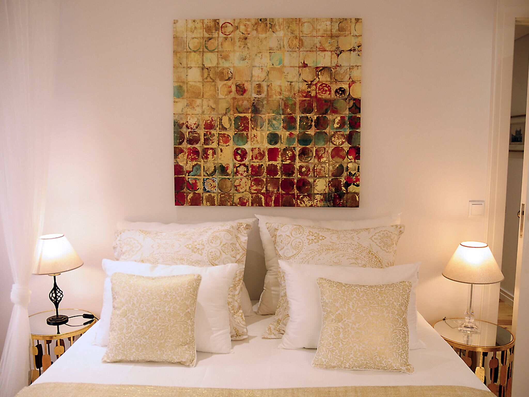 Elegant apartment in downtown Setúbal with air conditioning