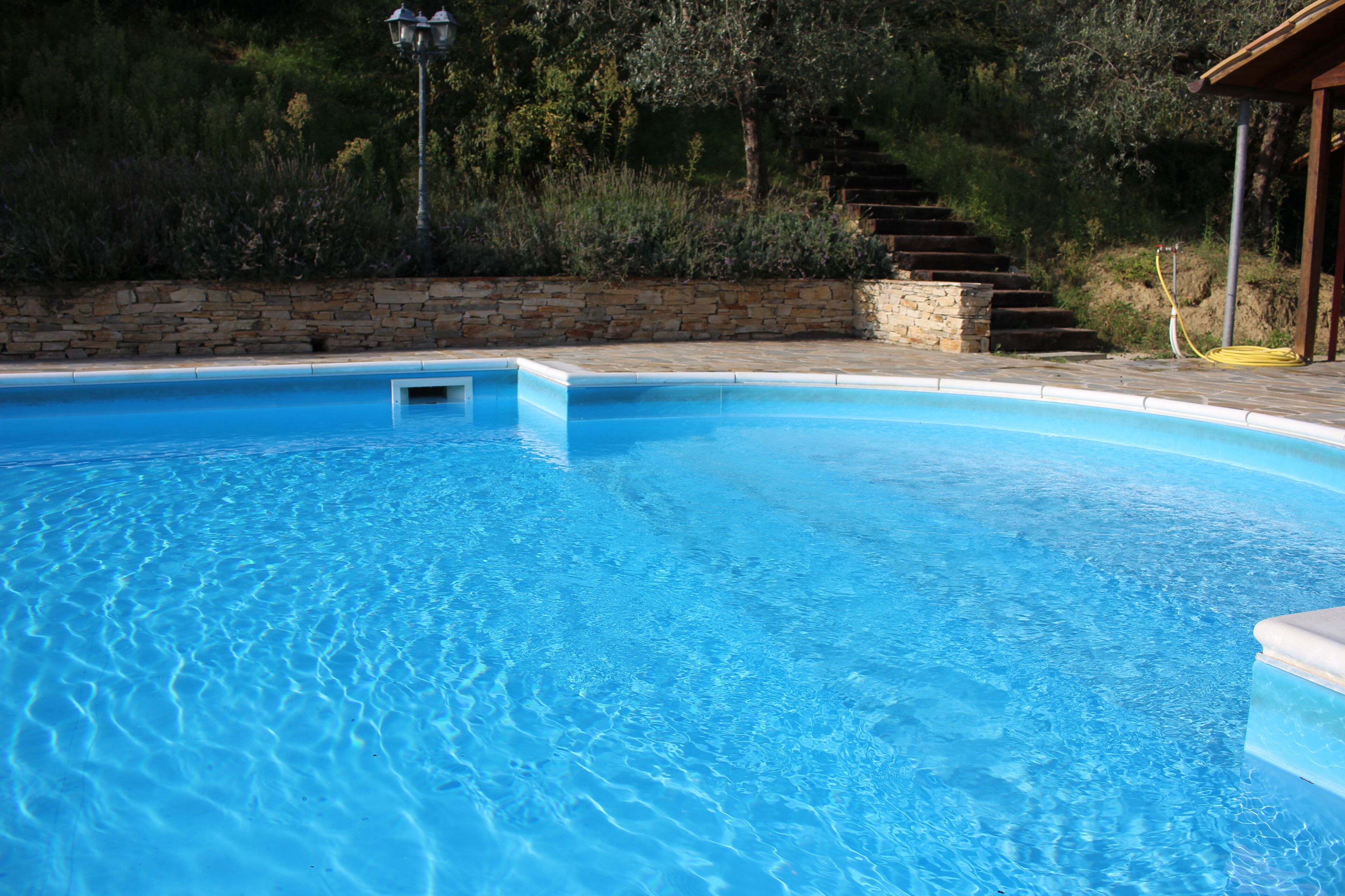 "Spoleto" appartement, in the Villa di Castello is situated in the middle of an olive garden.