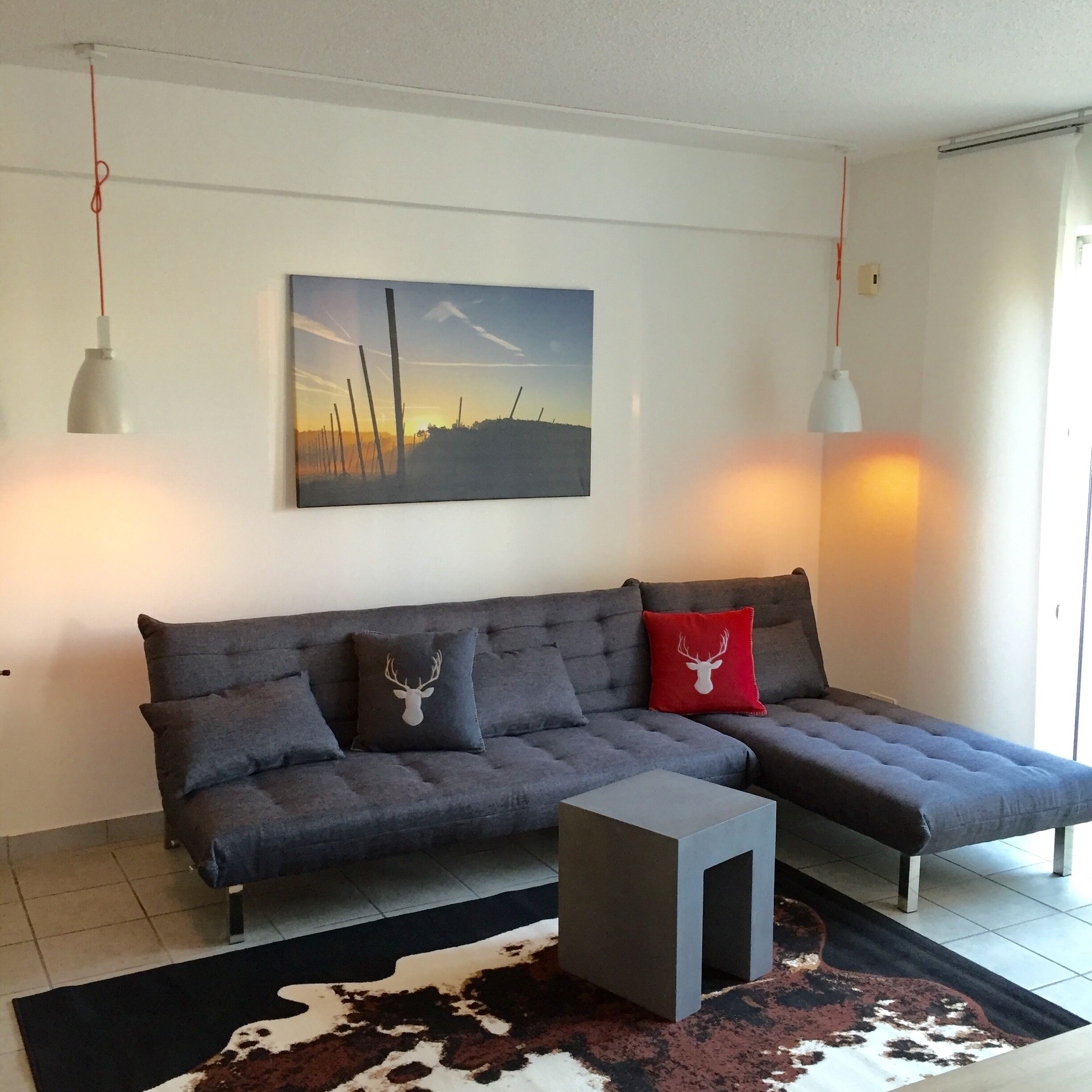 renovated Bavarian apartment!