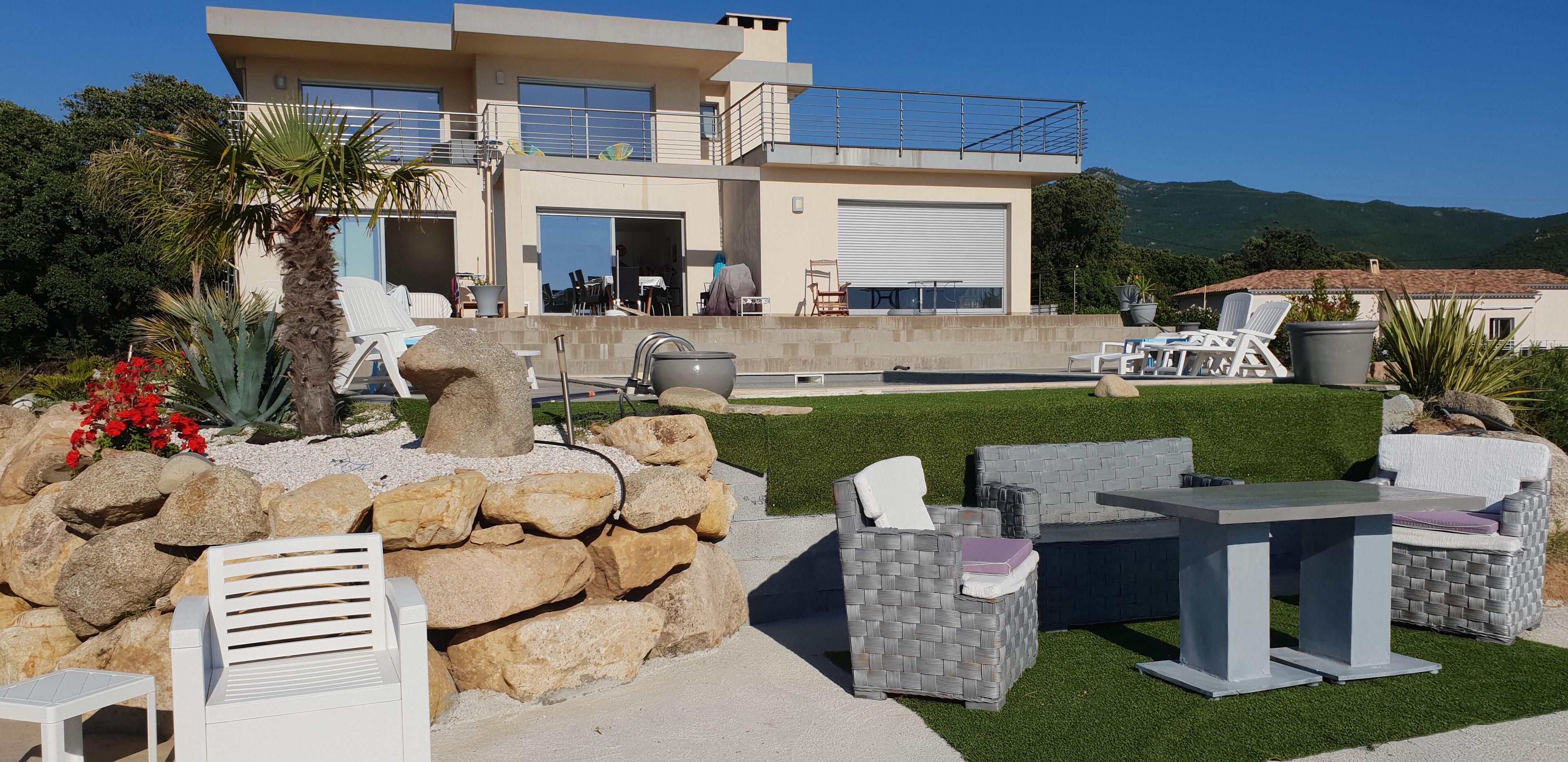 SOUTH CORSICA PORTICCIO VIEW IMPRENABLE - Bed and breakfast