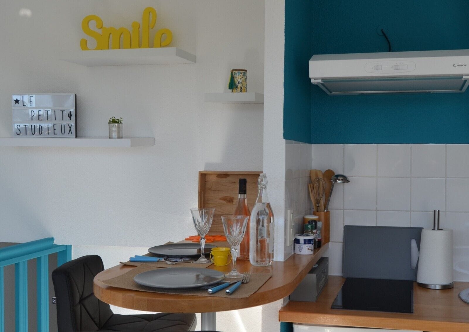 The "little studious", pretty studio on Albi