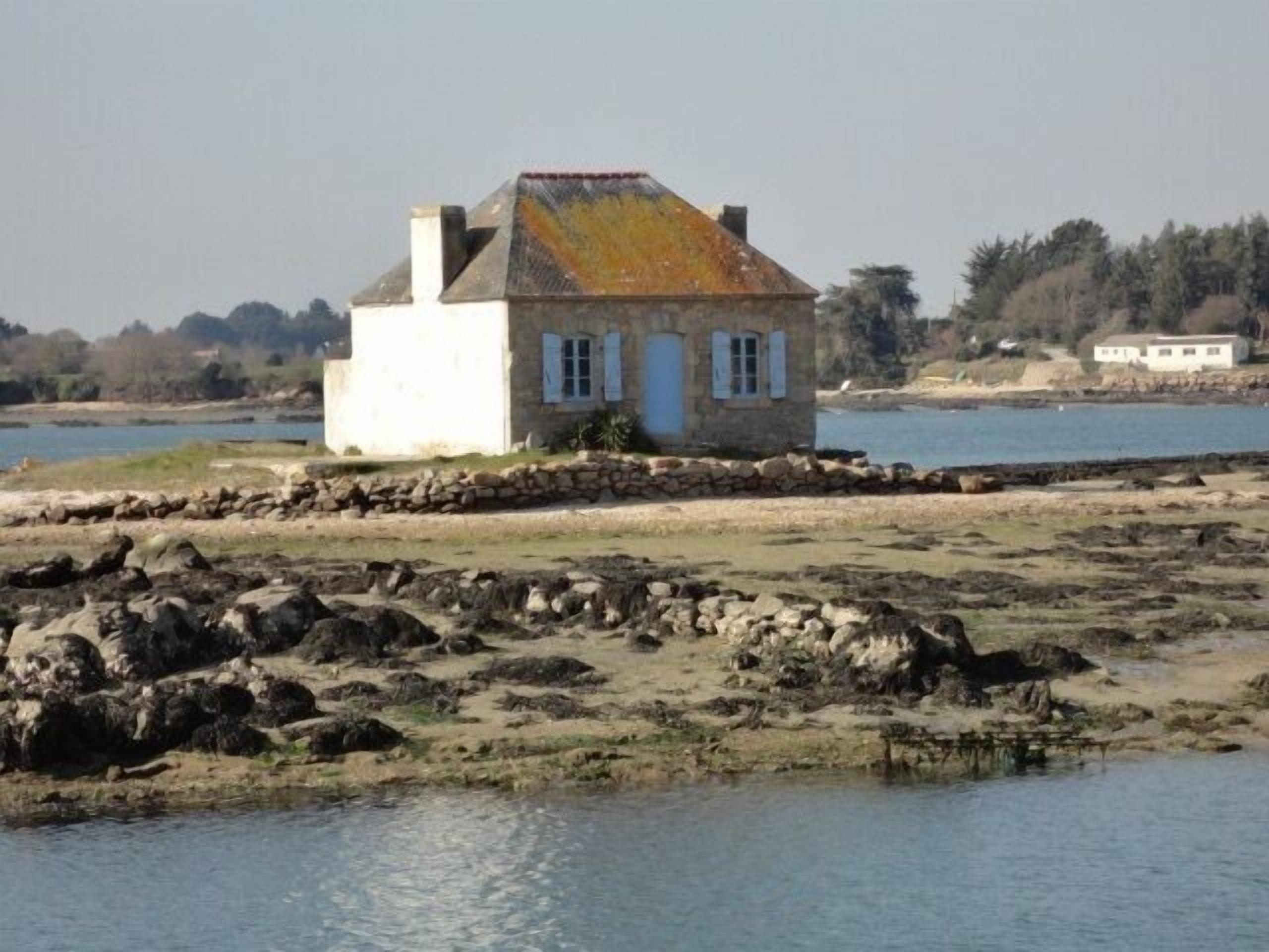 Discover the Ria Etel and the island of Saint Cado walk