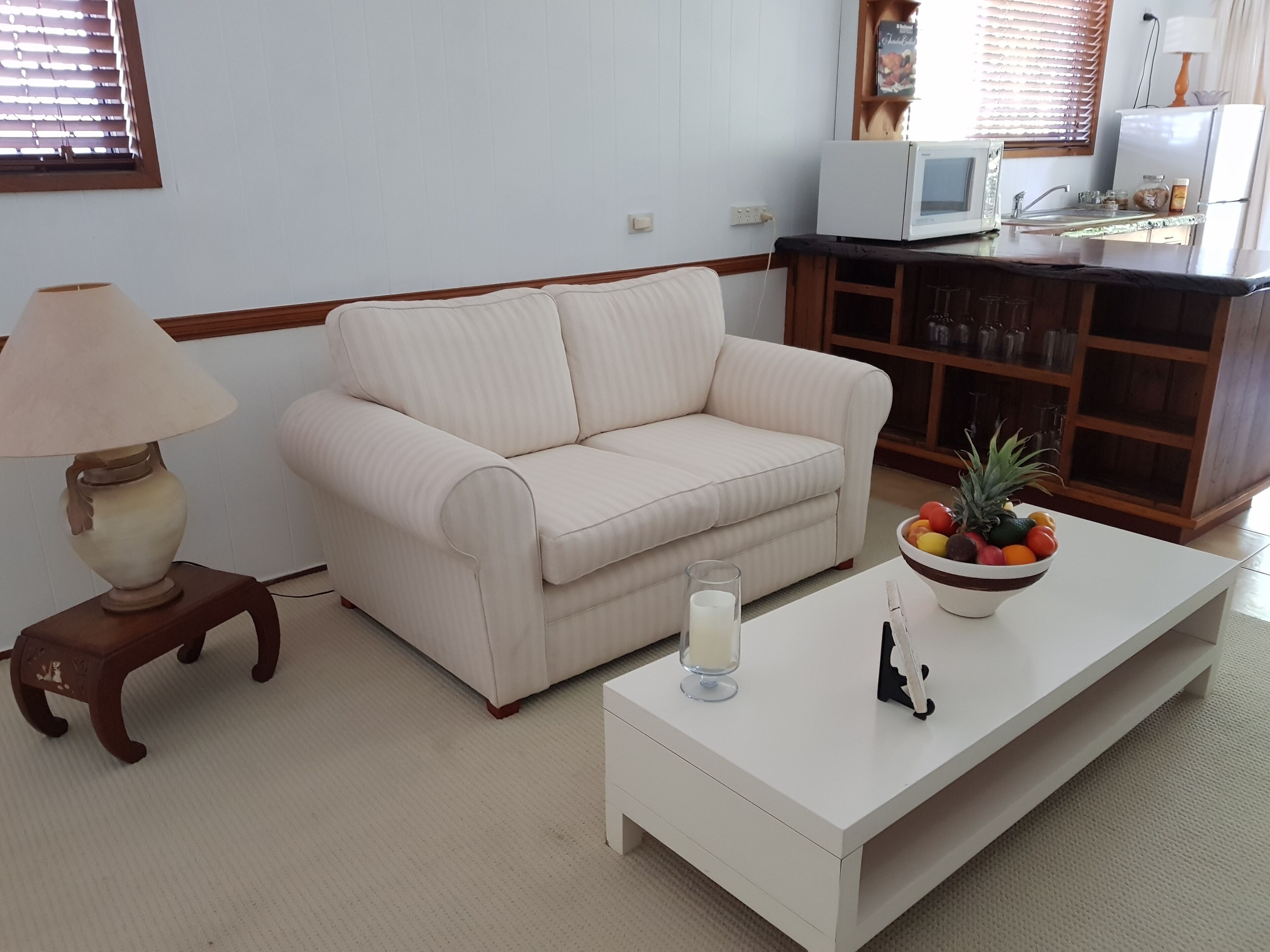 Private self contained air conditioned bed sitter  