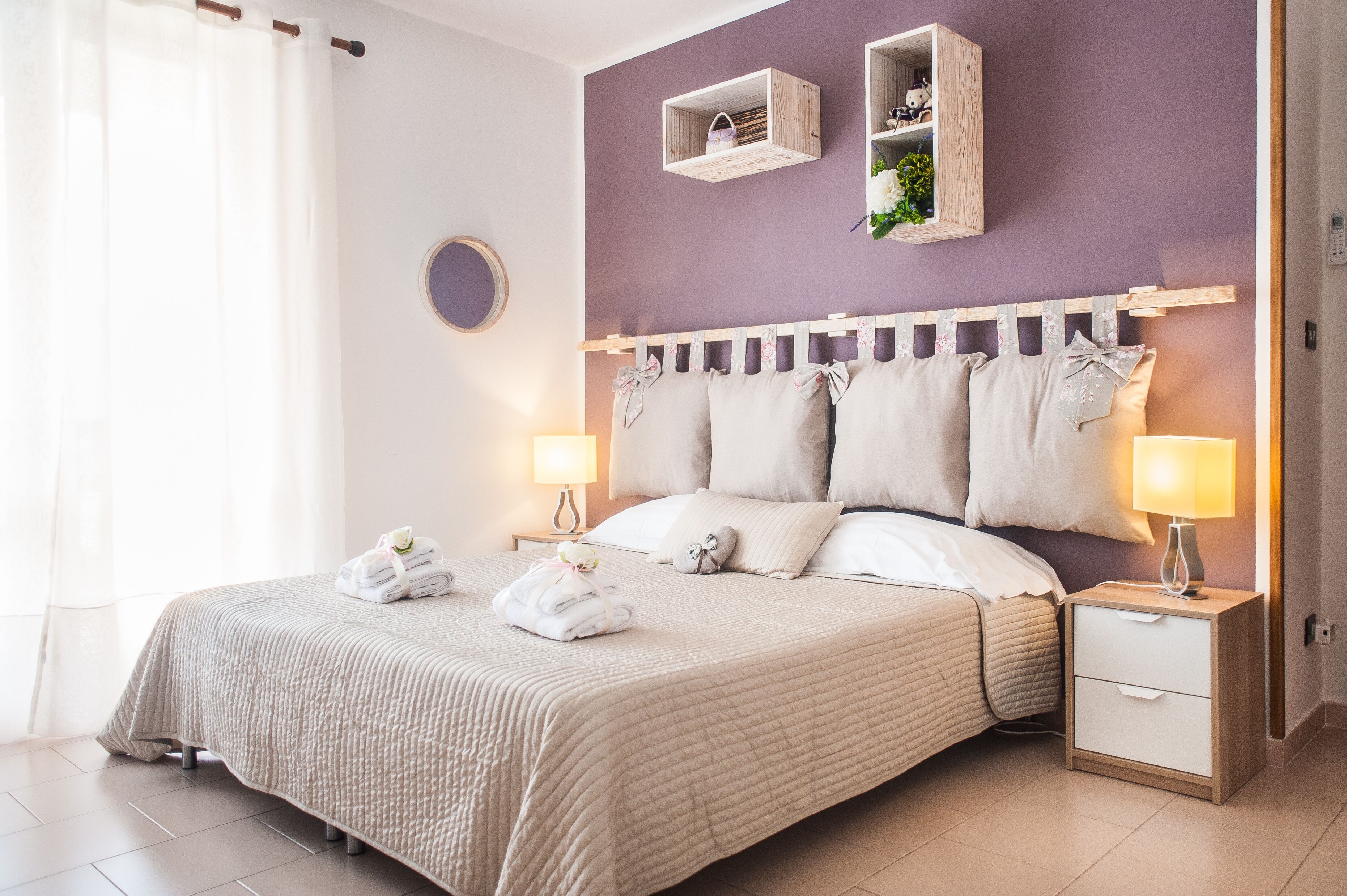 Pompeii Suite Sonia ........ Superior luxury suite