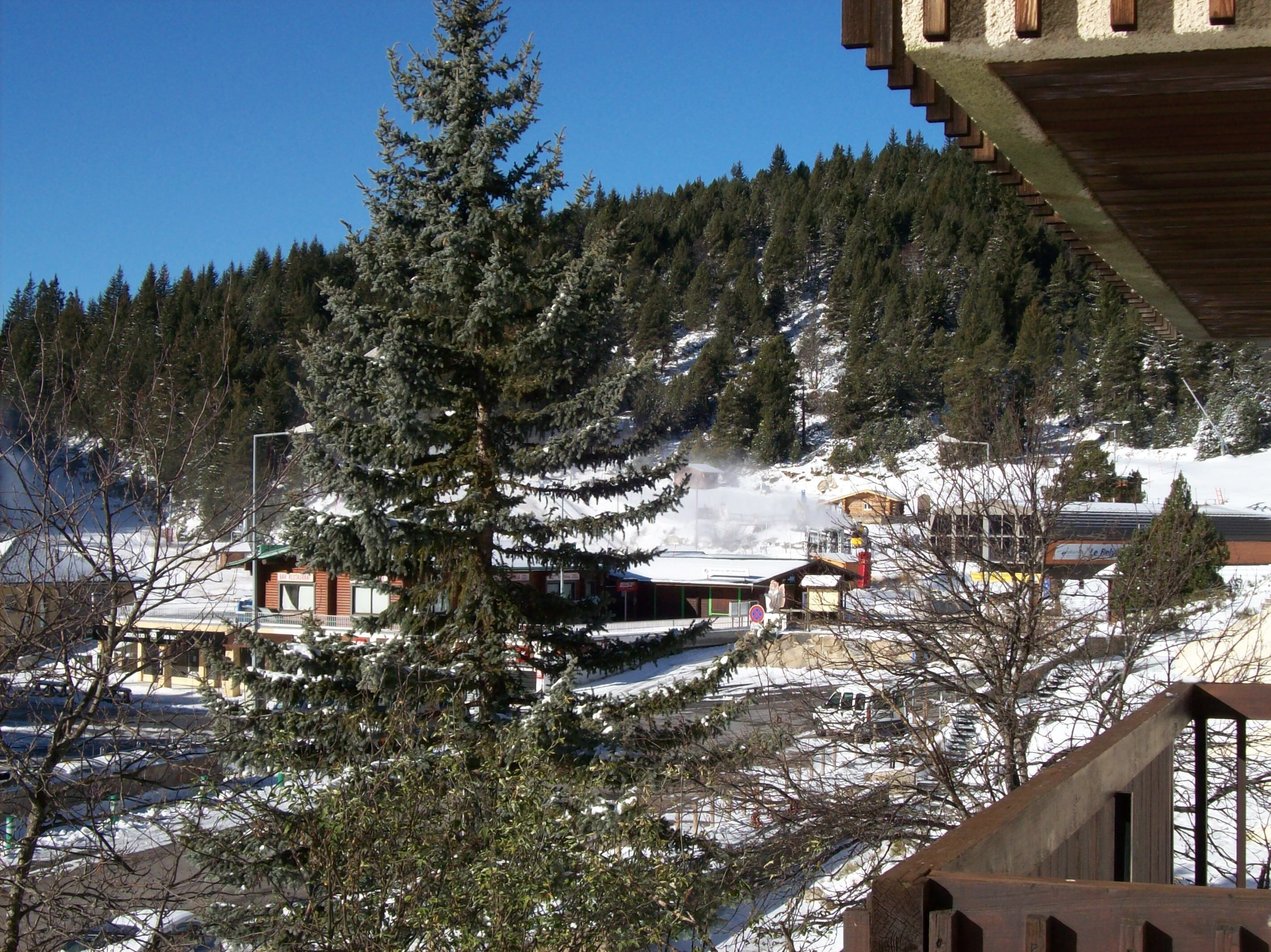Studio at the foot of the slopes in Pyrénées 2000