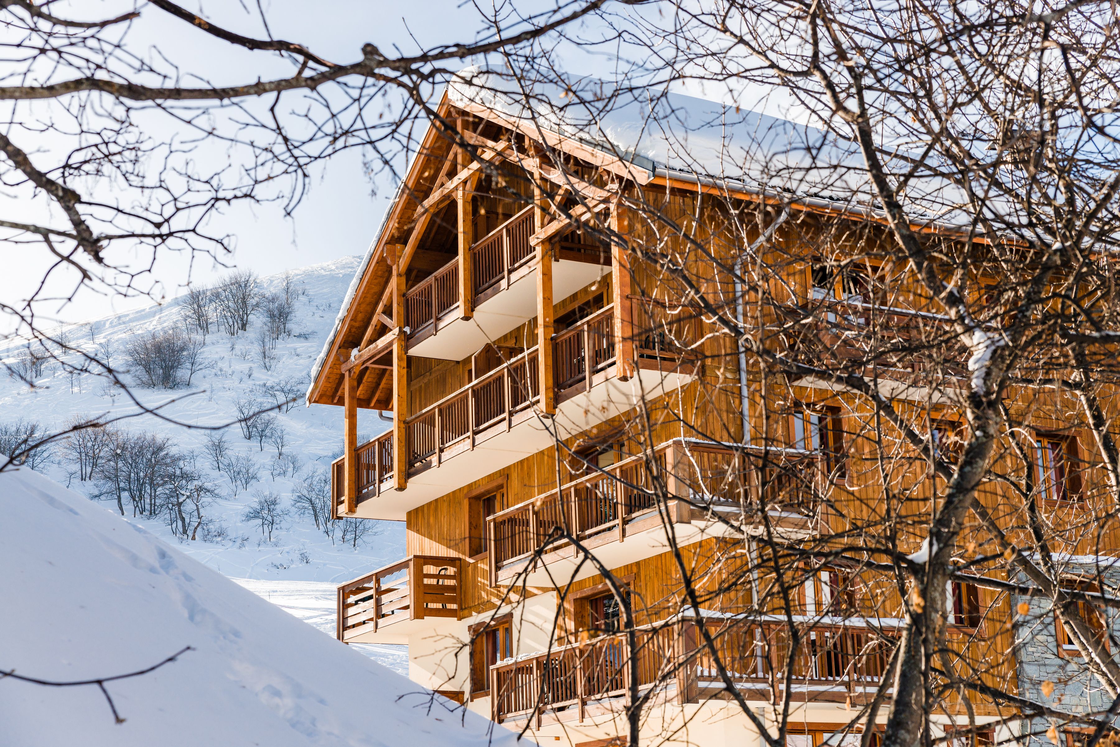 Résidence Lagrange Vacances Les Hauts de Comborcière