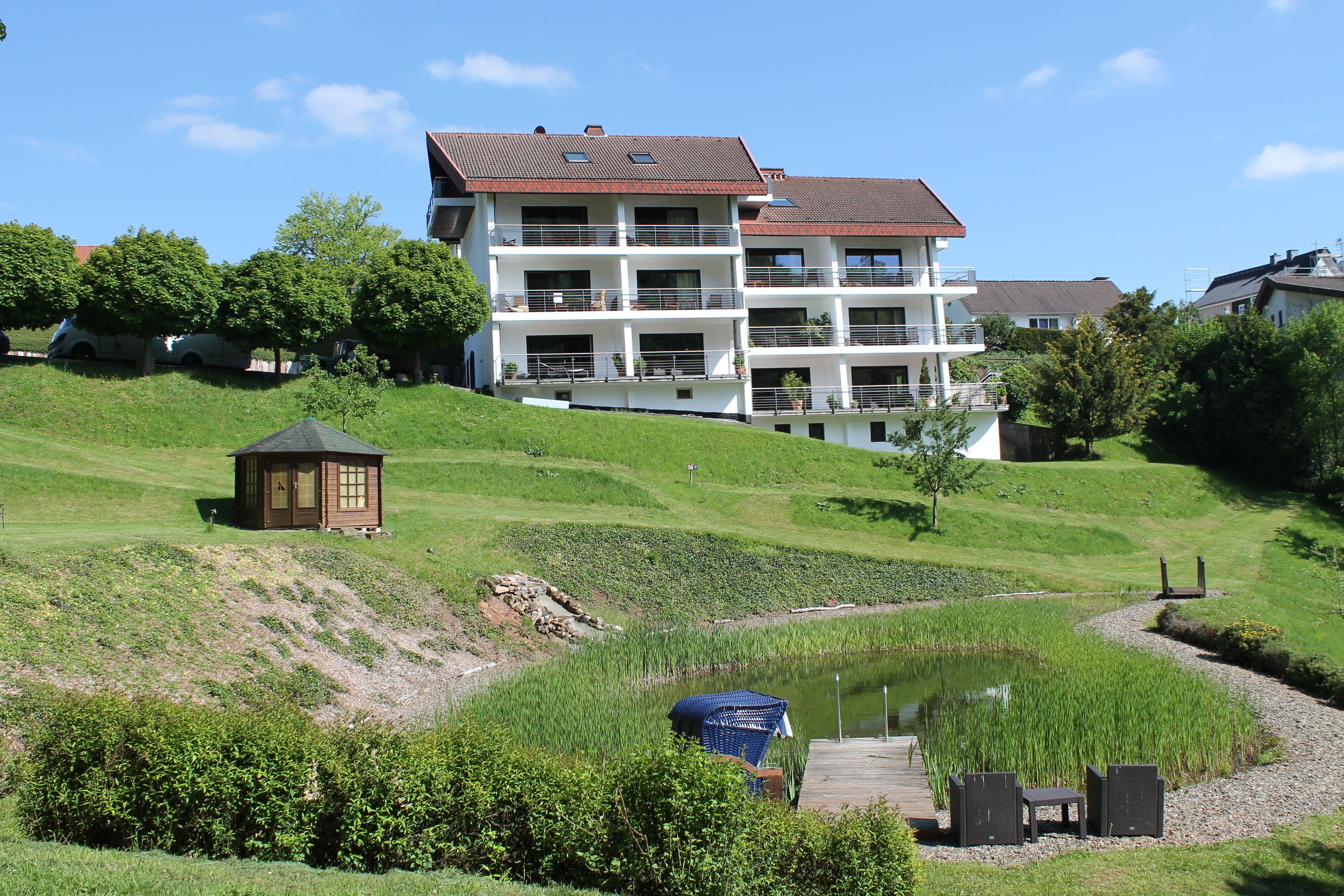 Hotel Garni Belvedere, das BIO Hotel & SuiteHotel am Ederse