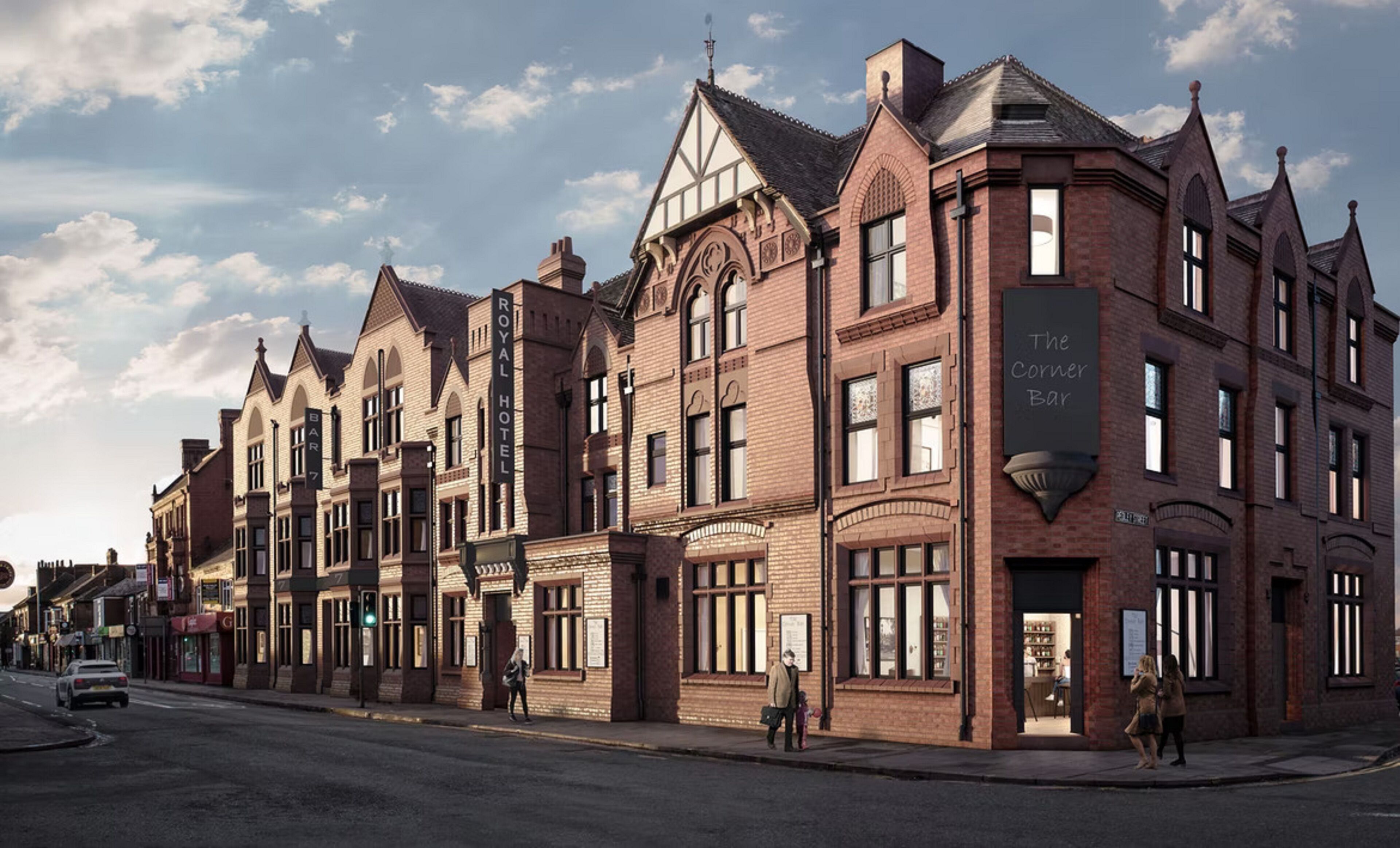 The Royal Hotel Crewe, A Brilliant Collection, Powered by OYO