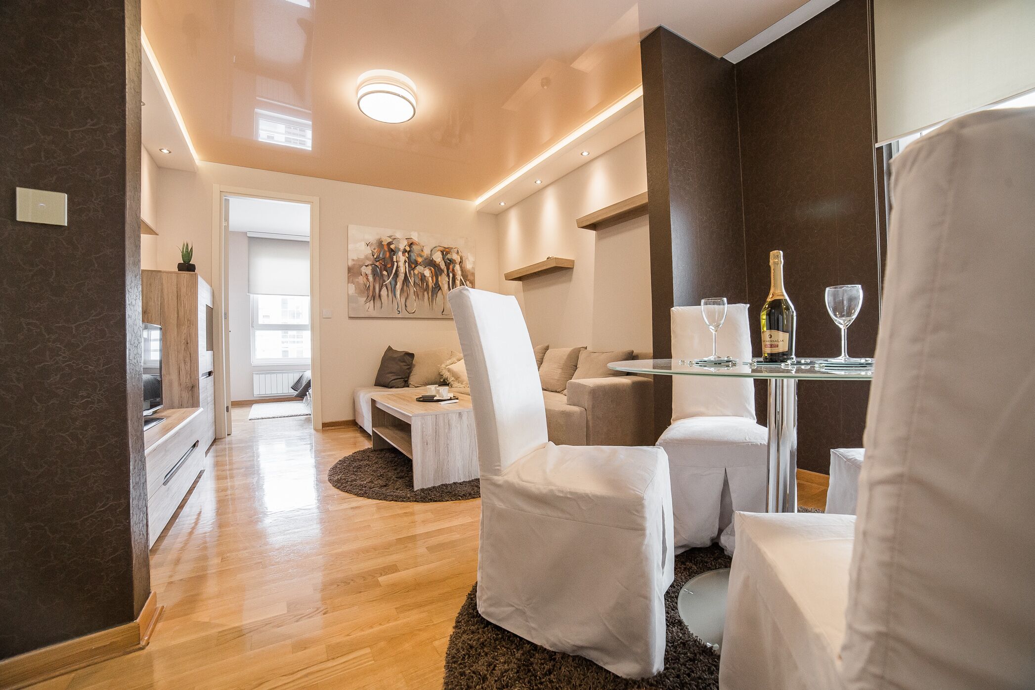 BeGood apartment in Belvil in New Belgrade with a parking place .