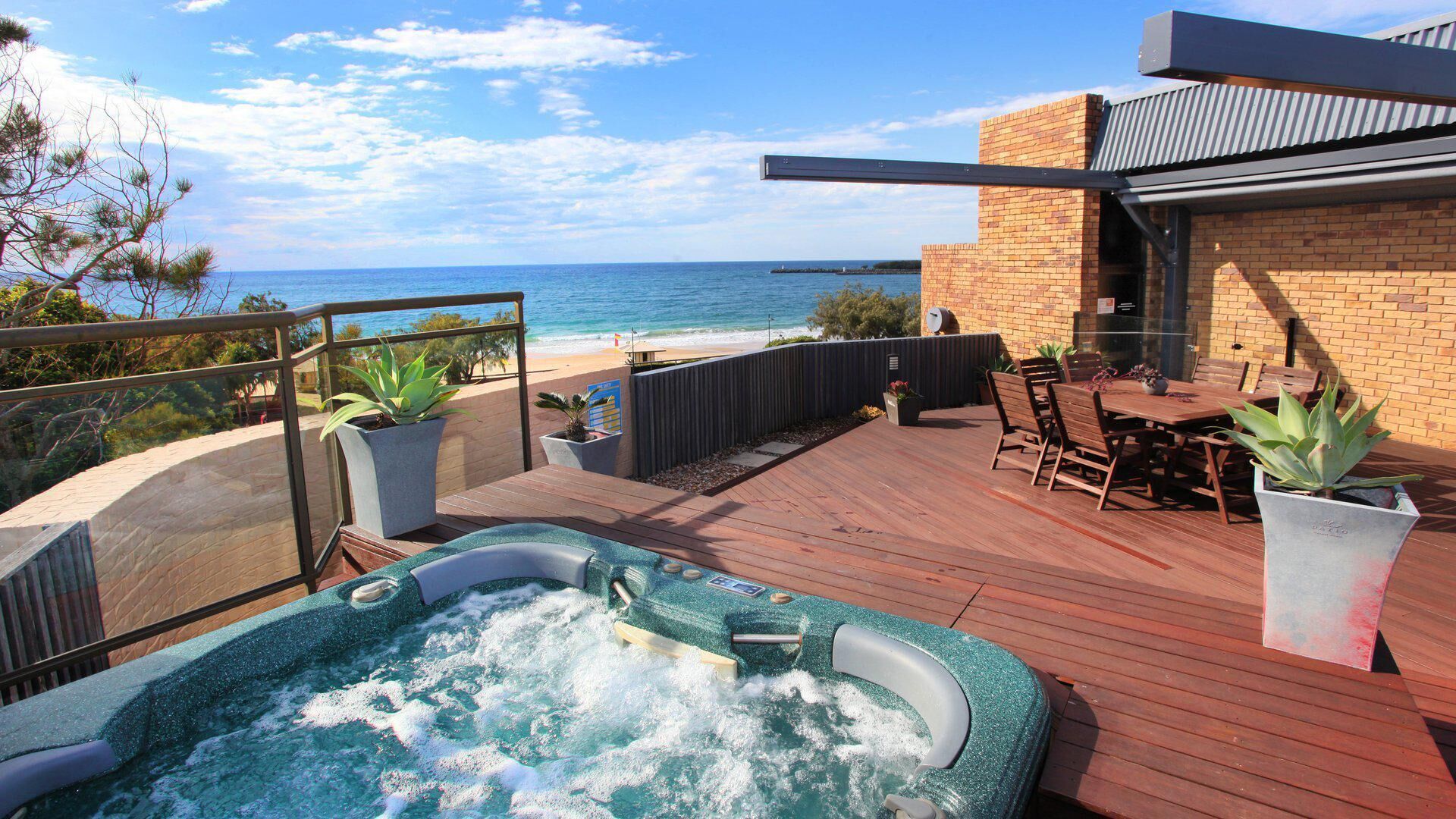 Spectacular Location and Views, 3 Bedrooms , Private Rooftop Spa