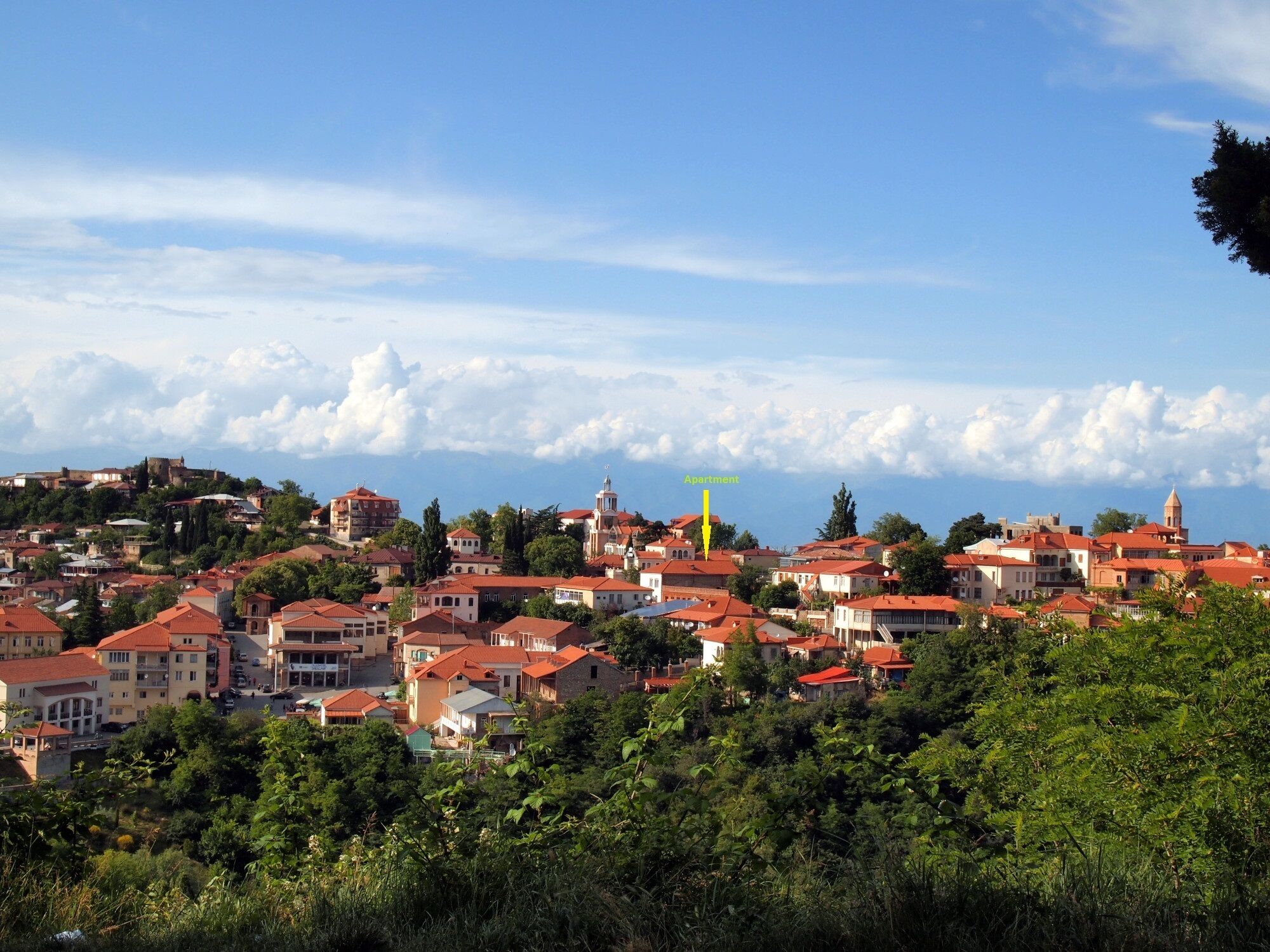 Most beautiful place in the world!!! You can see best panorama and lovley people