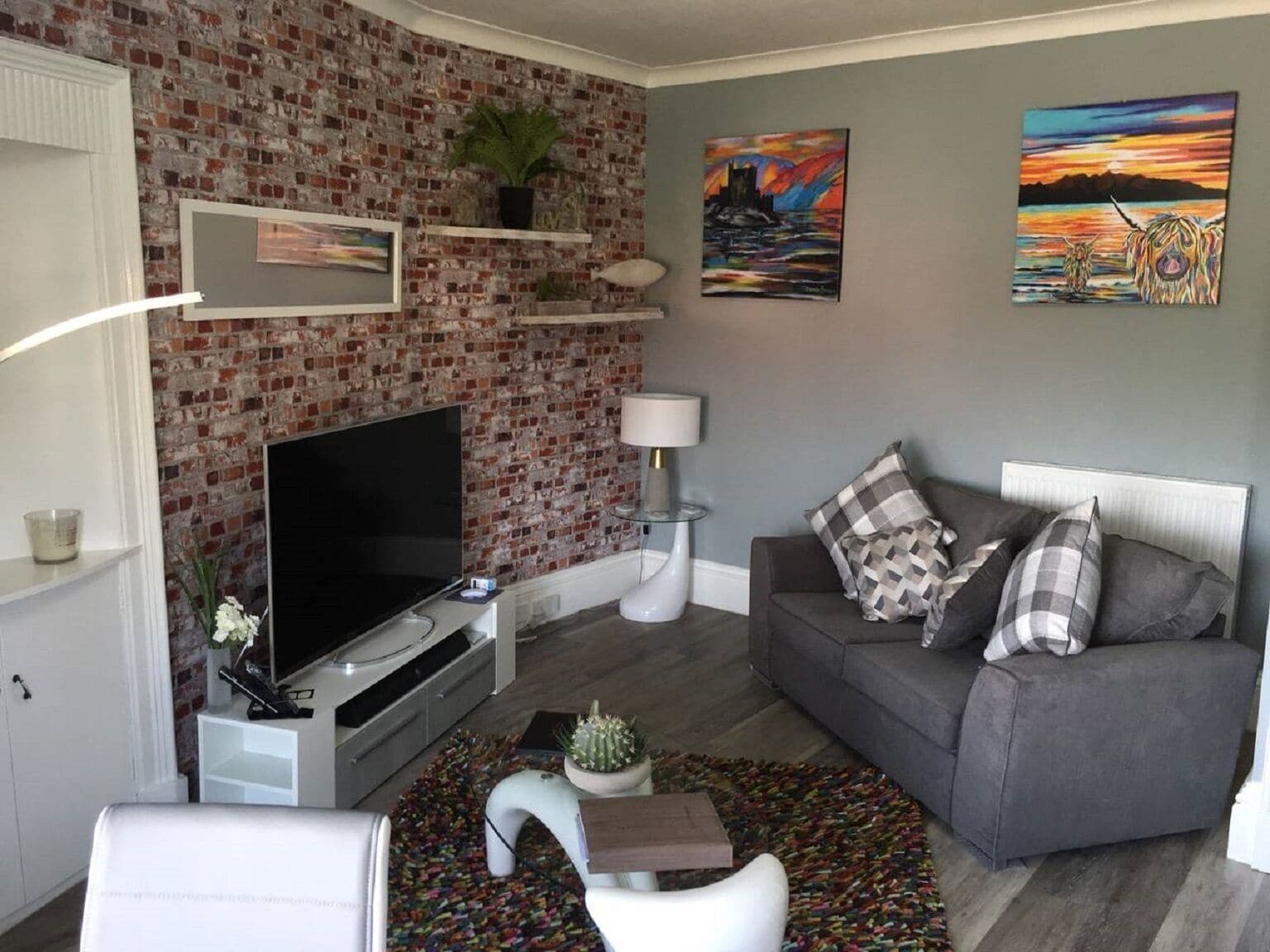 Teviot View Holiday Rental Hawick Scottish Borders TD9 Area