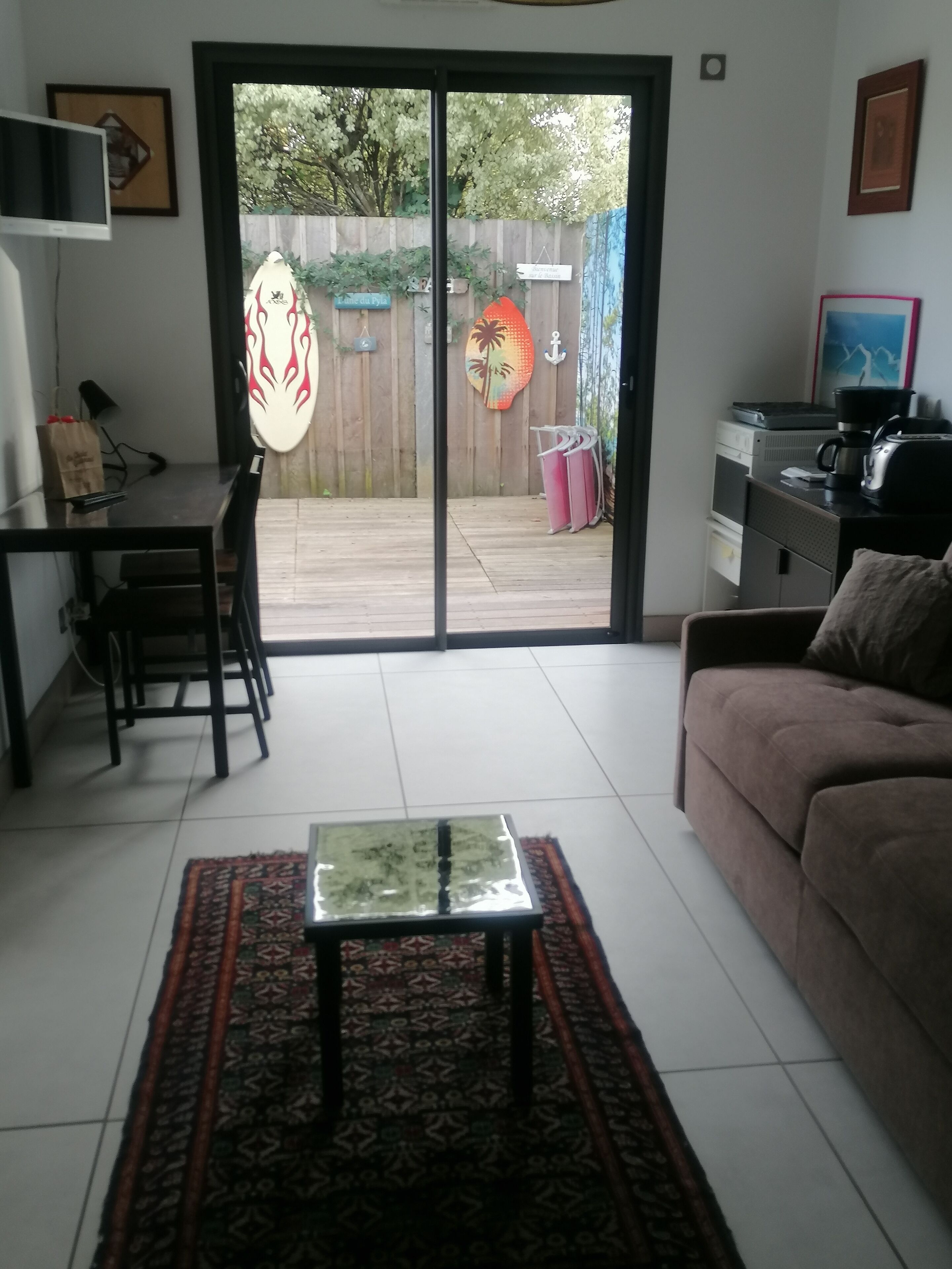 Quiet guest room with garden on the Arcachon Bay near the beach
