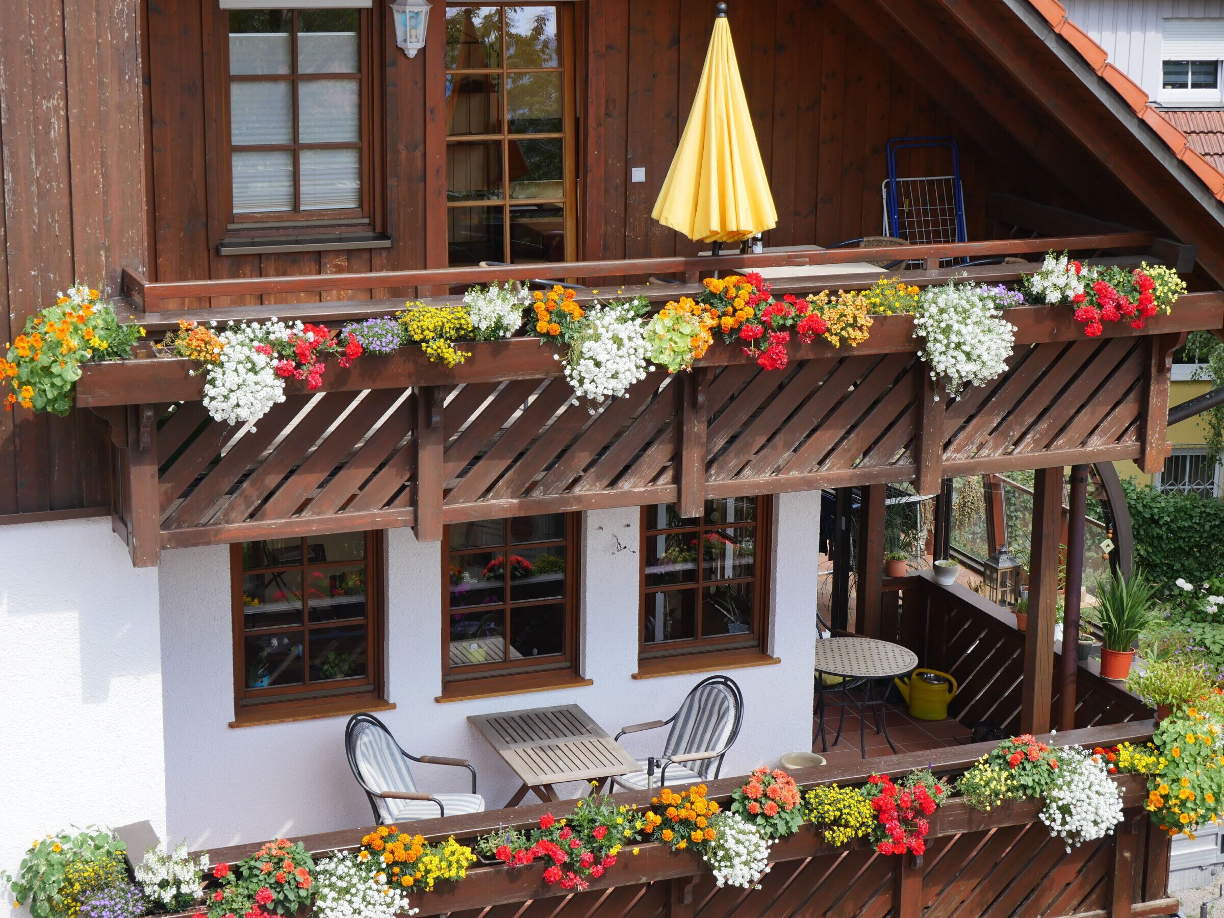 Ferienwohnung, 75qm, Balkon, 2 Schlafzimmer, max. 5 Personen