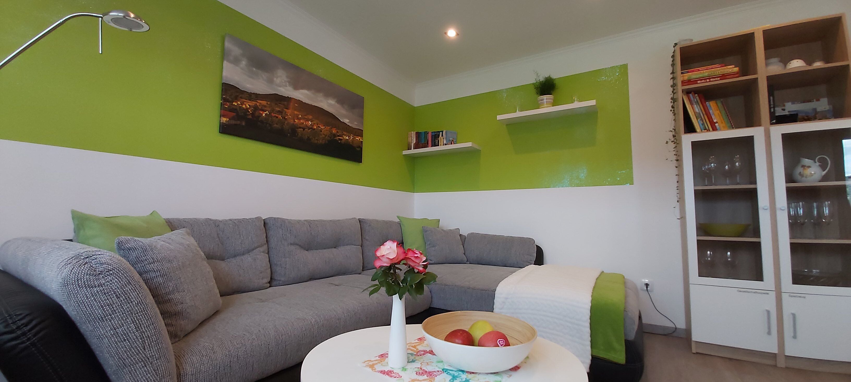 Modern apartment for couples and families 