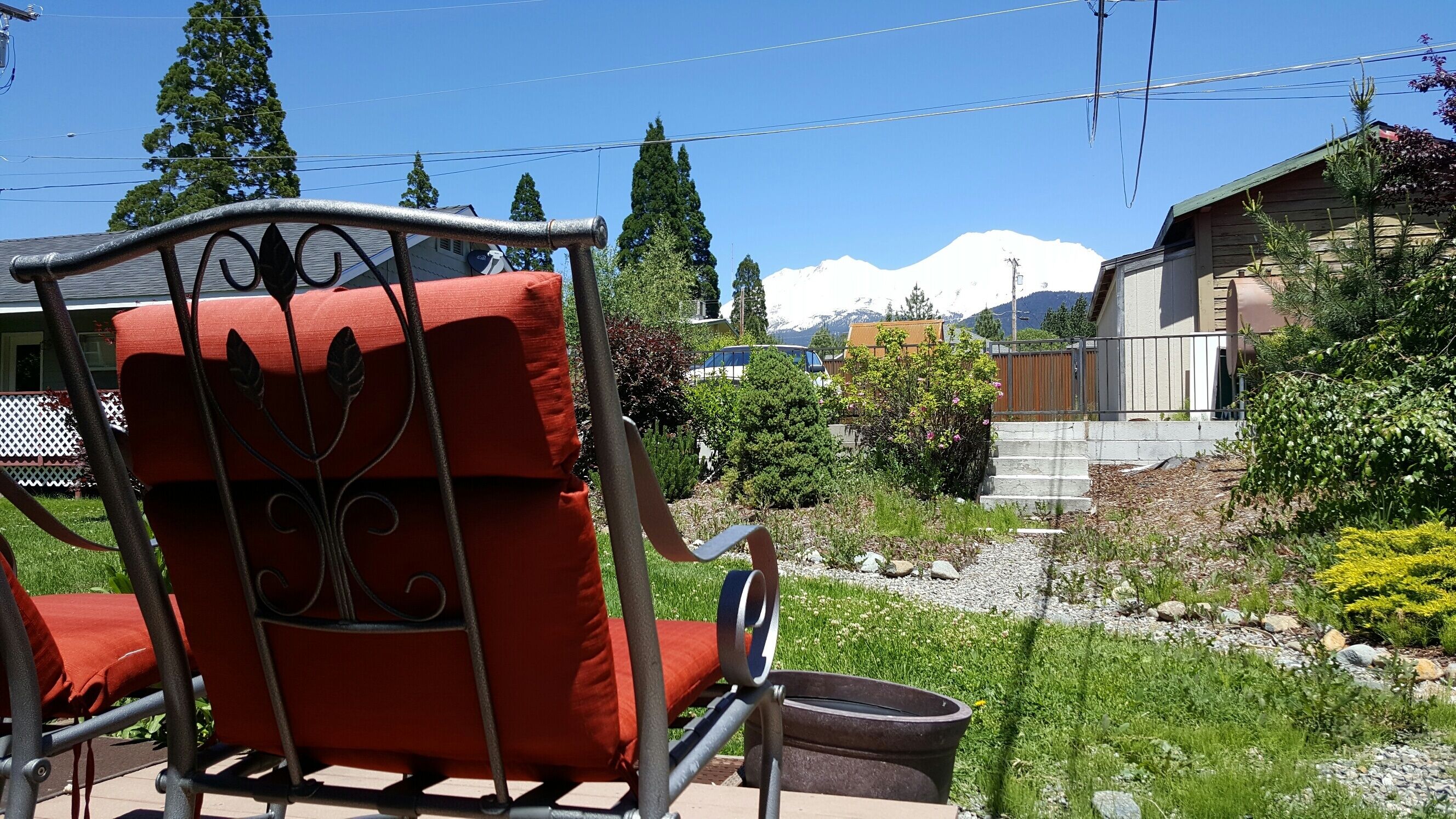 Shasta Harmony, Perfect mountain views