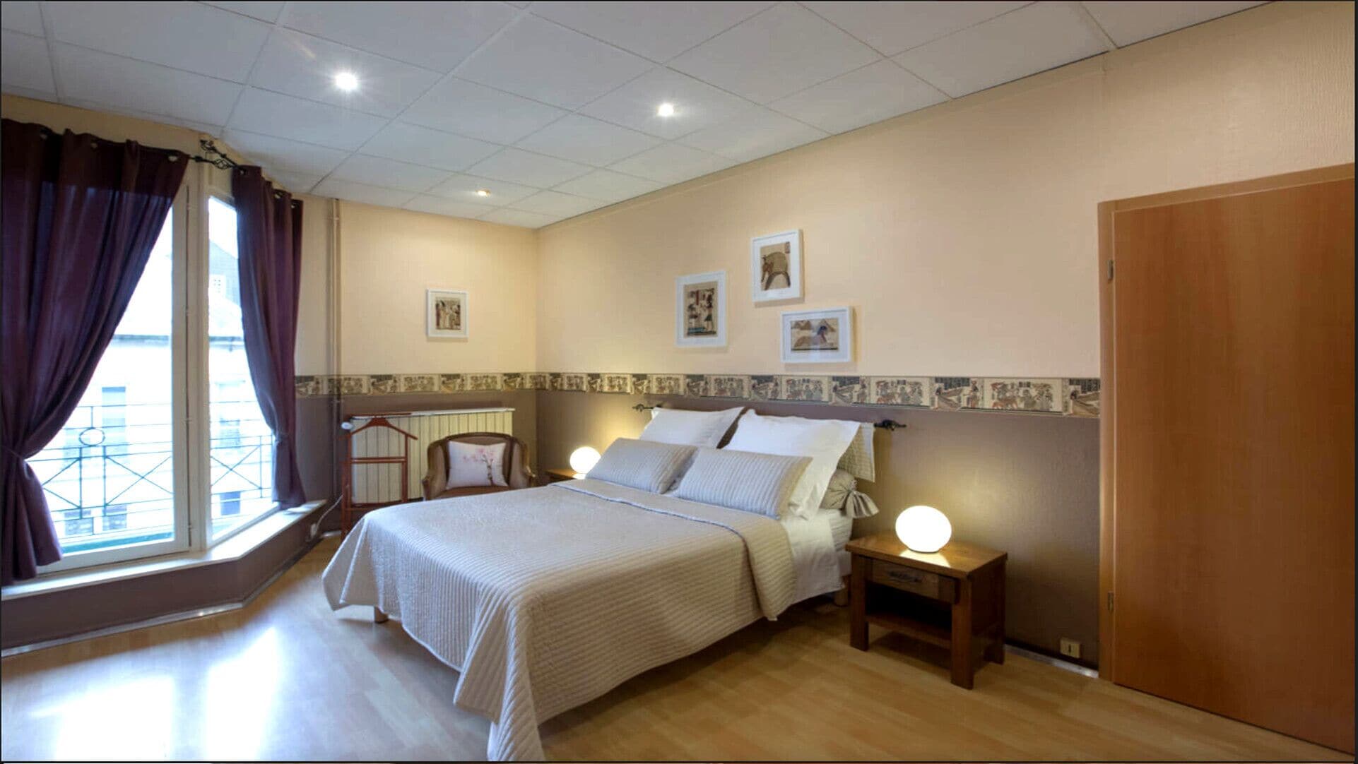 Furnished luxury apartment located in the very center of METZ