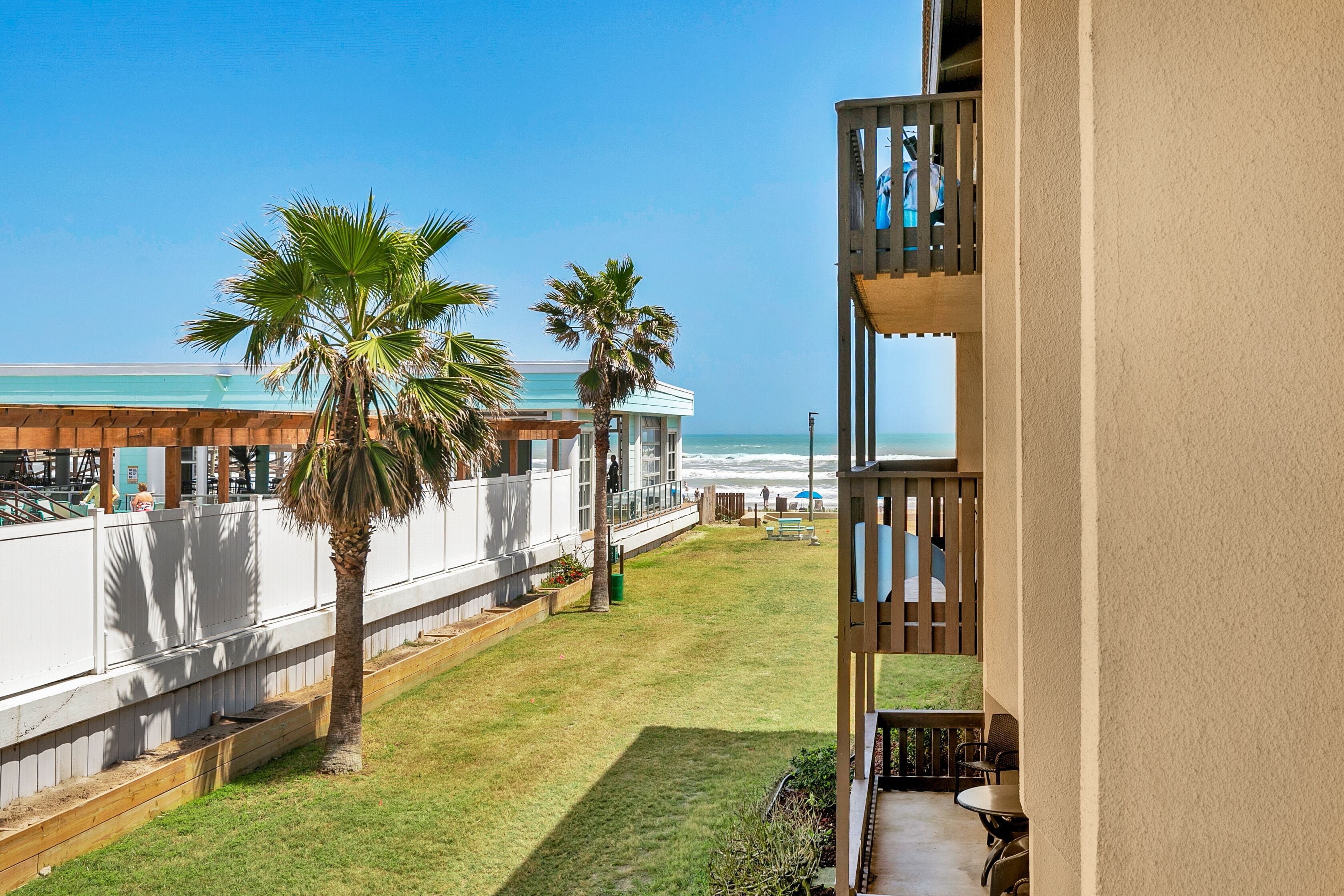 "BEACH VIEW CONDO"......Newly Remodeled & Decorated...Steps from Beach