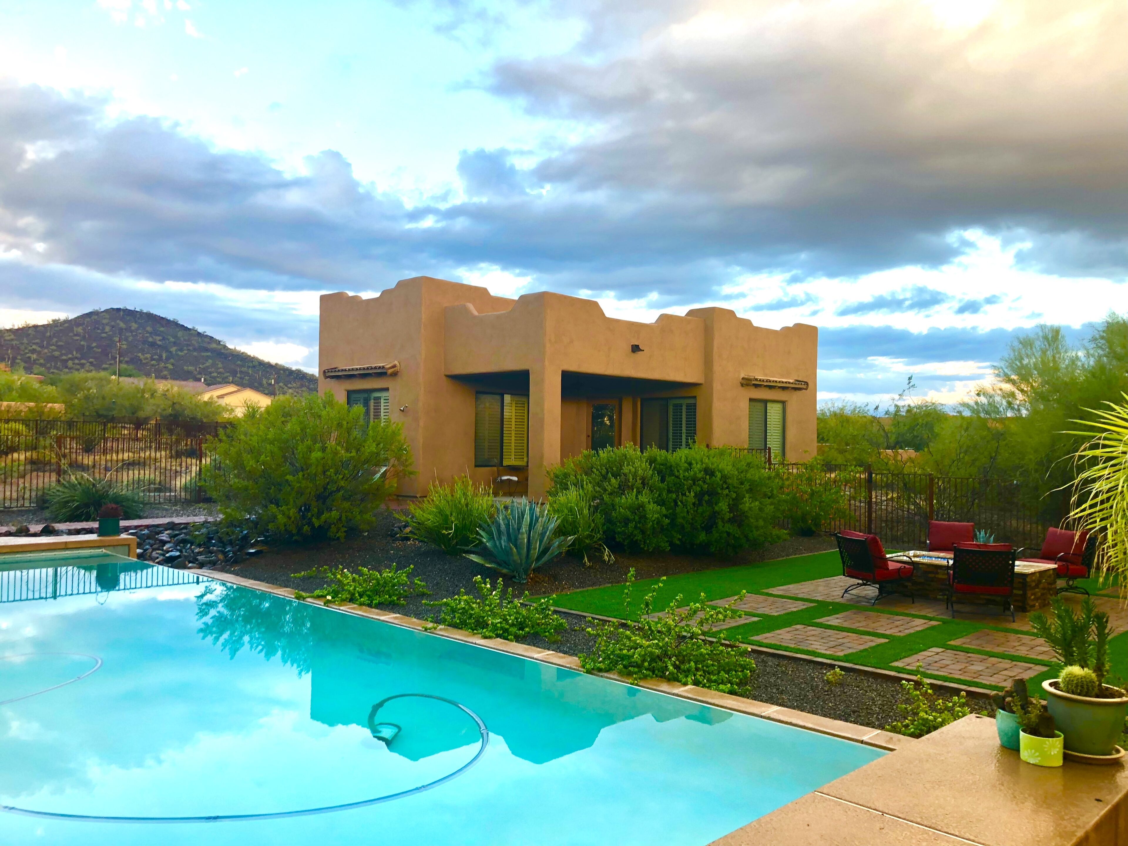 Casita Del sol, 1 BR 1BA-Sleeps 4. Minimum Stay 4 nights. Great North Phoenix