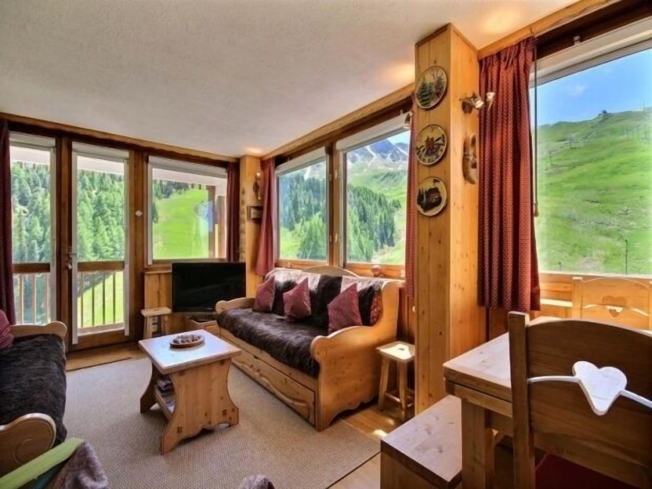 Apartment La Plagne, 2 bedrooms, 6 persons