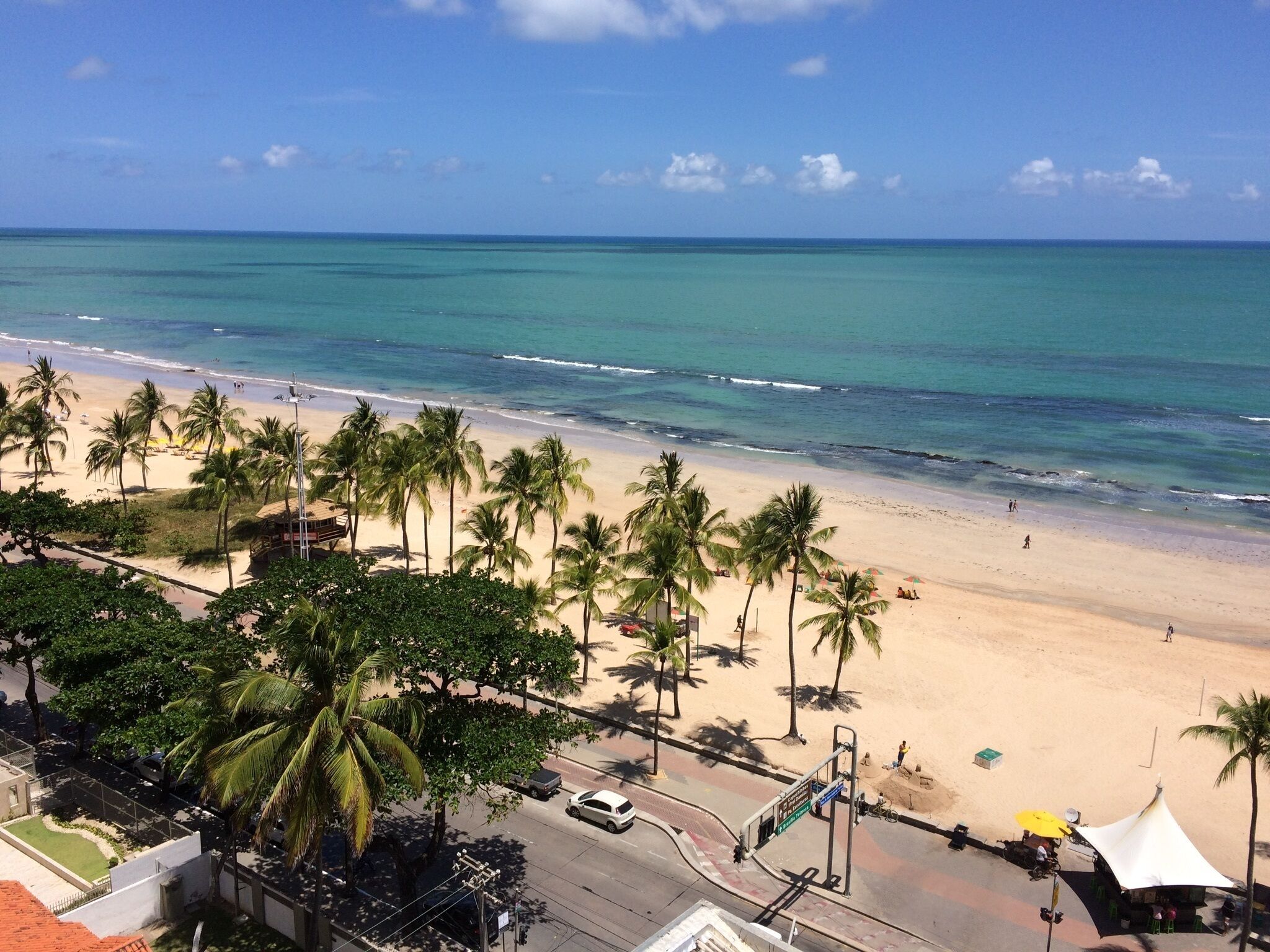 The Best of Boa Viagem Beach/Protective Coral Reefs/Close to Everything