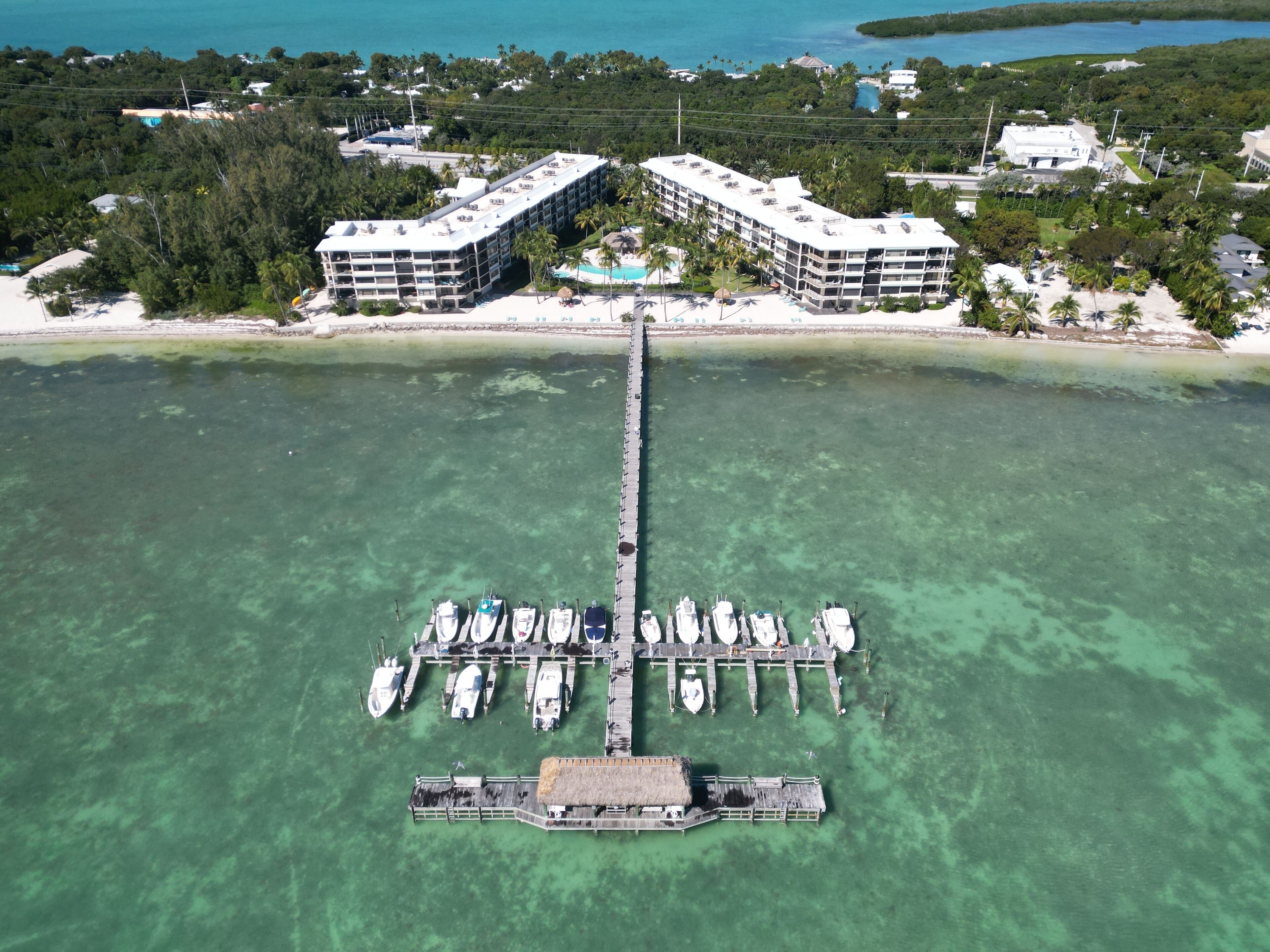 Beacon Reef Condo Oceanfront Islamorada  - FREE boat dockage - Water, Elec