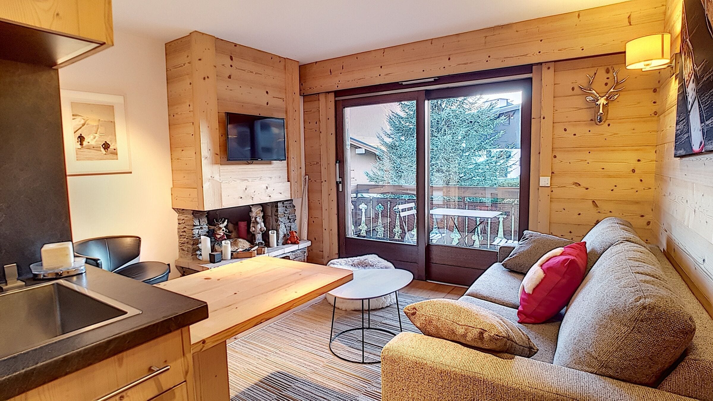 Nice studio, about 28m², recently refurbished and renovated located in the Jaillet, .Layout:It is co