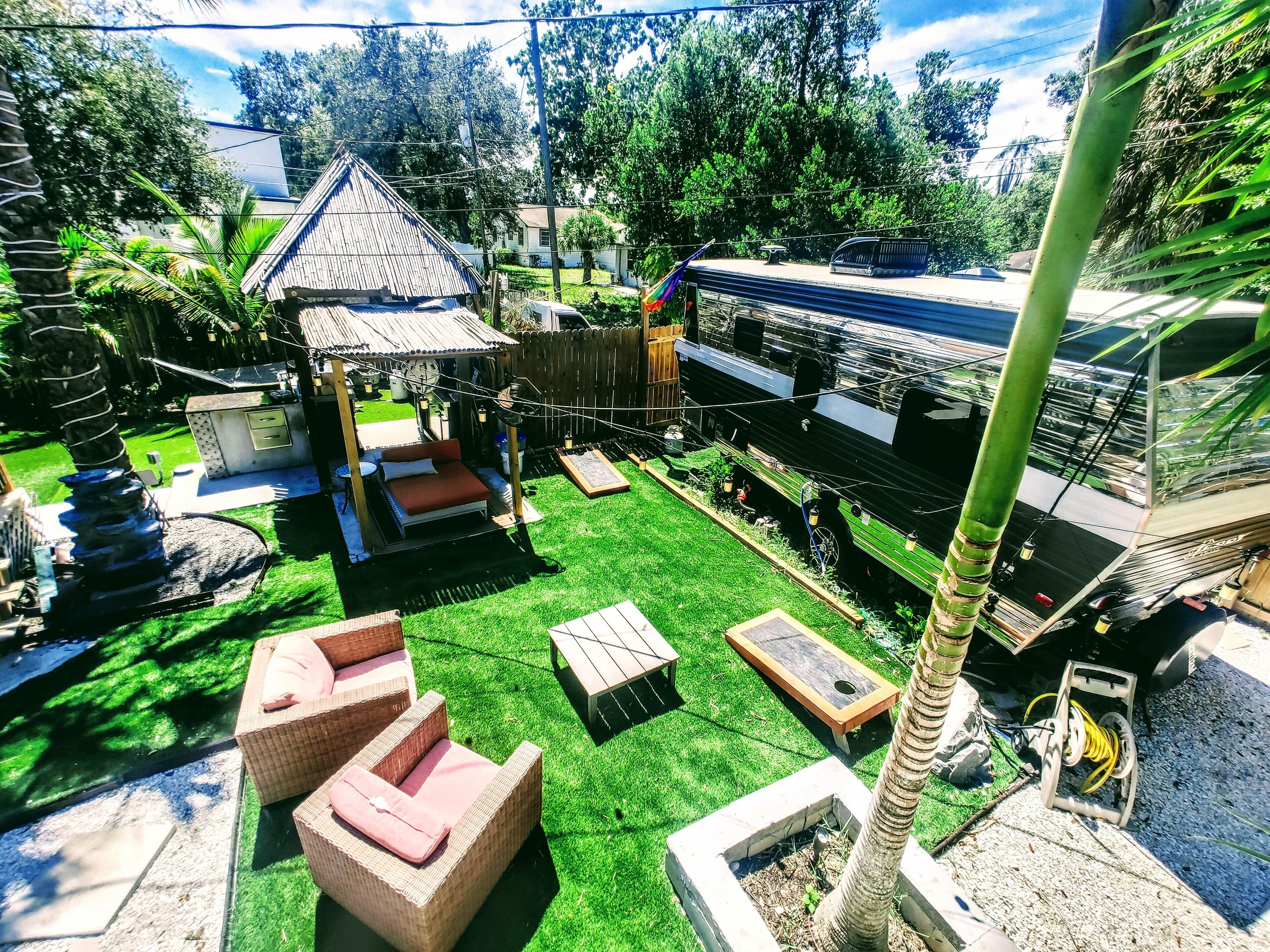 With Oasis Shared Backyard