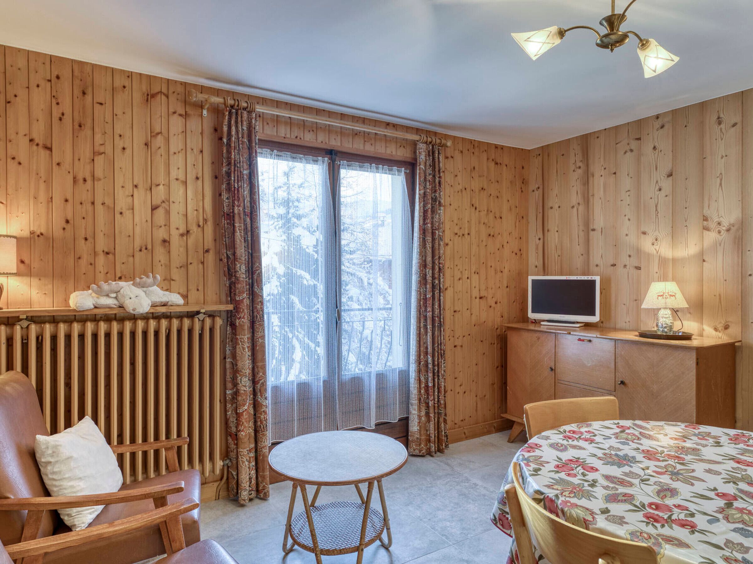 Apartment Megève, 1 bedroom, 2 persons