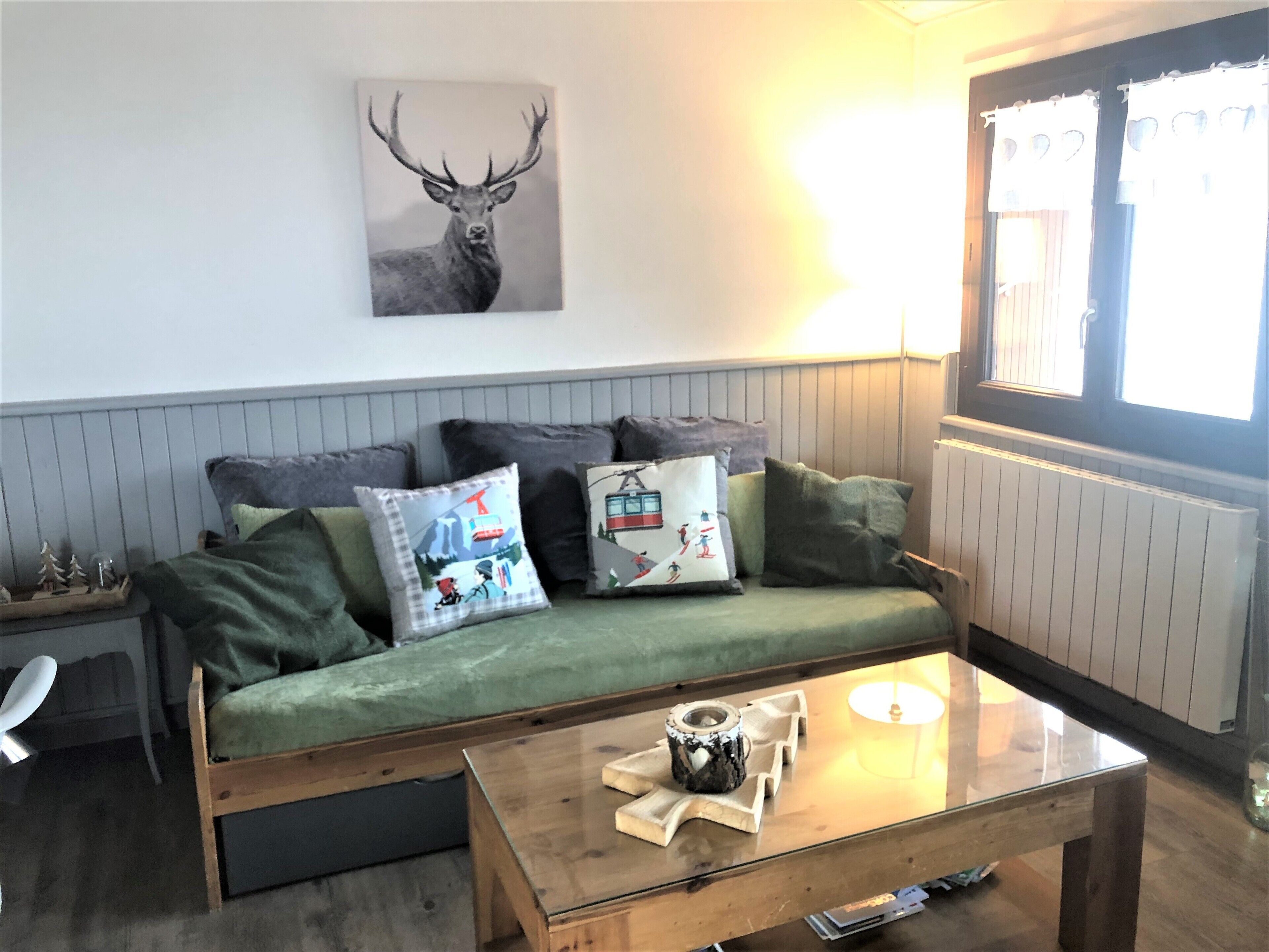 DUPLEX APARTMENT T3 55 M2 RENOVATED IN THE VILLAGE ****